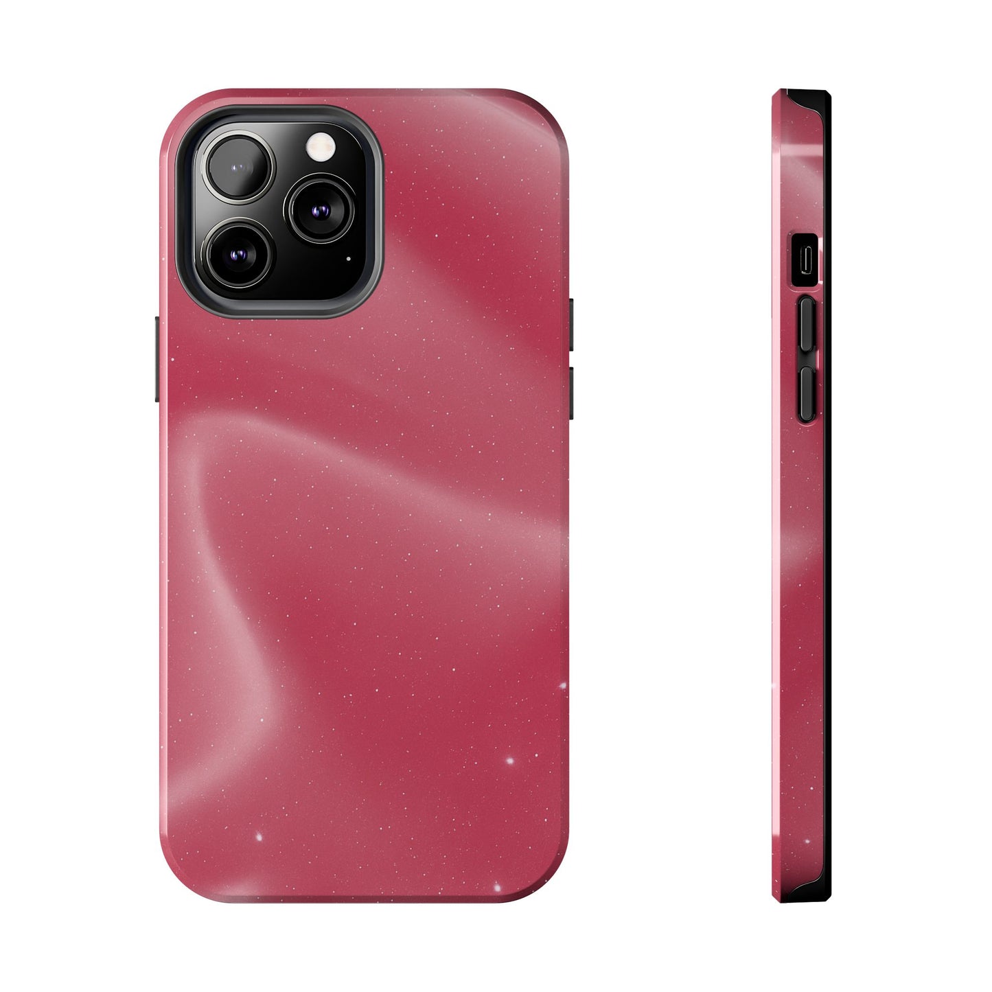 Pink Lipgloss - Protective Phone Case