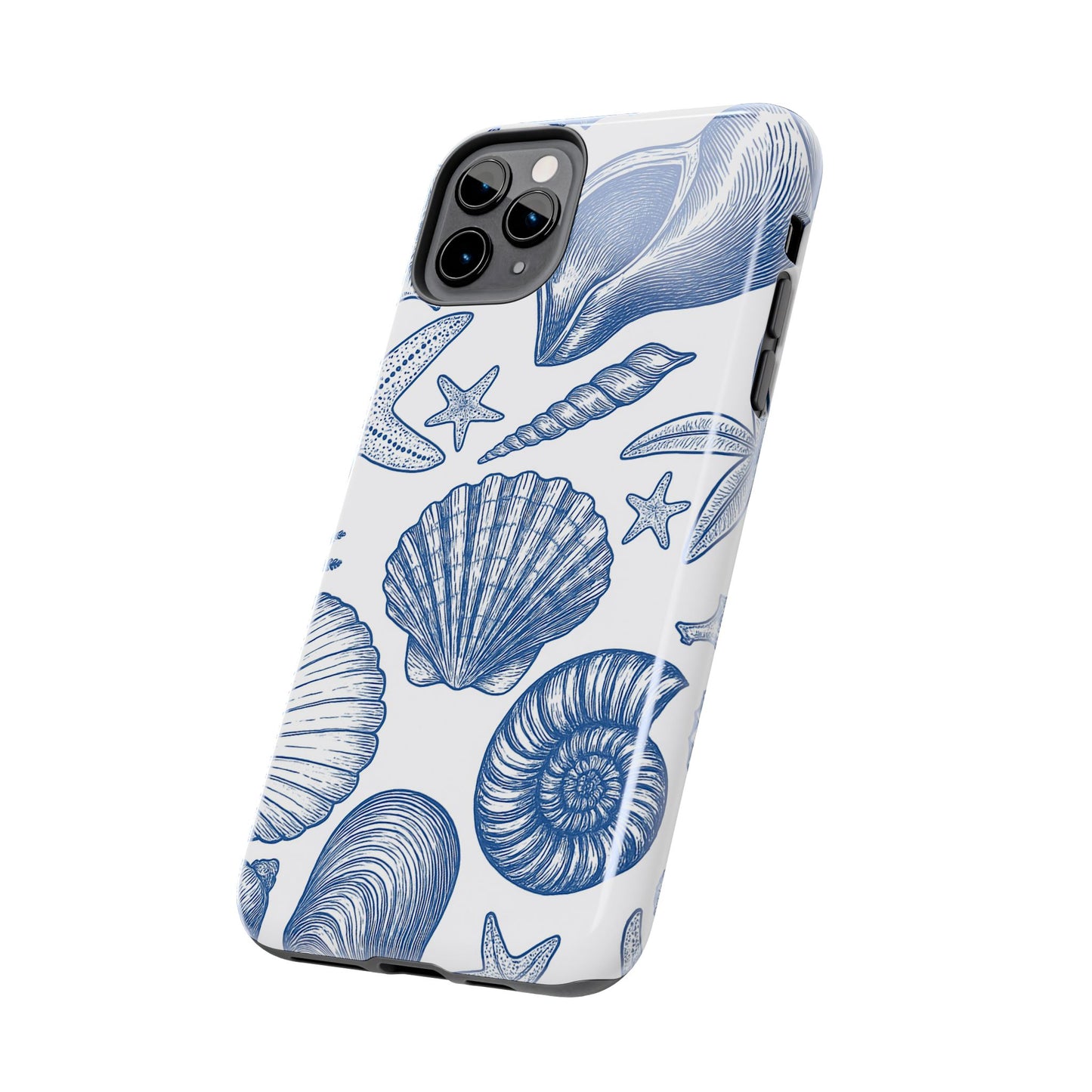 Seashells by the Shore - Protective Phone Case