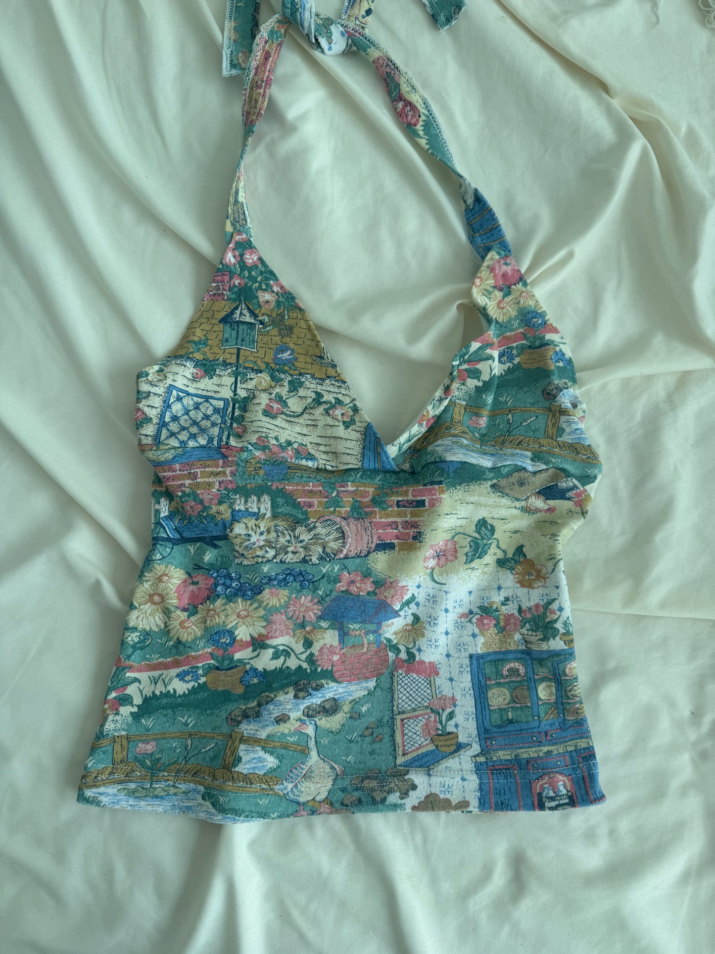 Cottage Halter Top