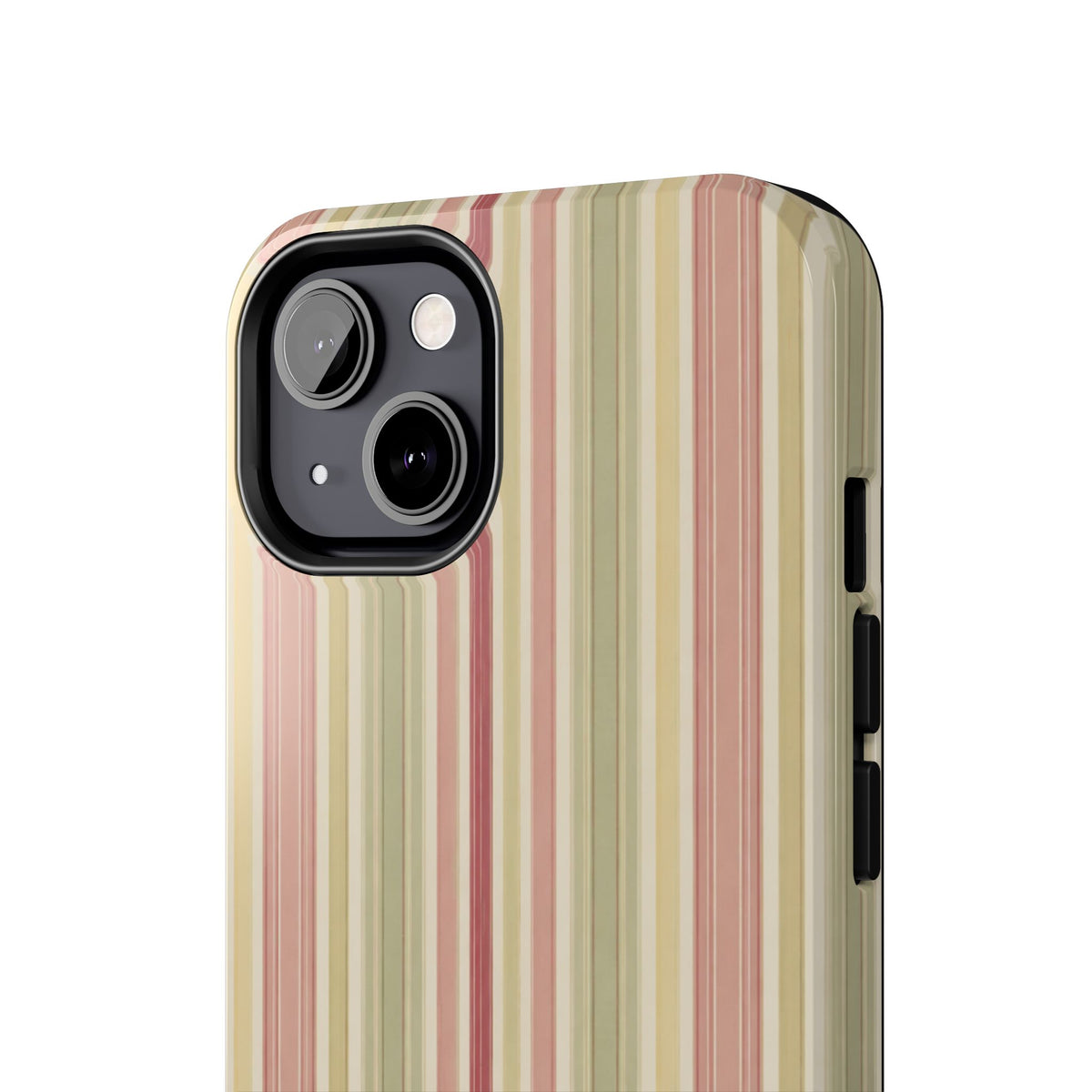 Rosewood Stripe - Protective Phone Case