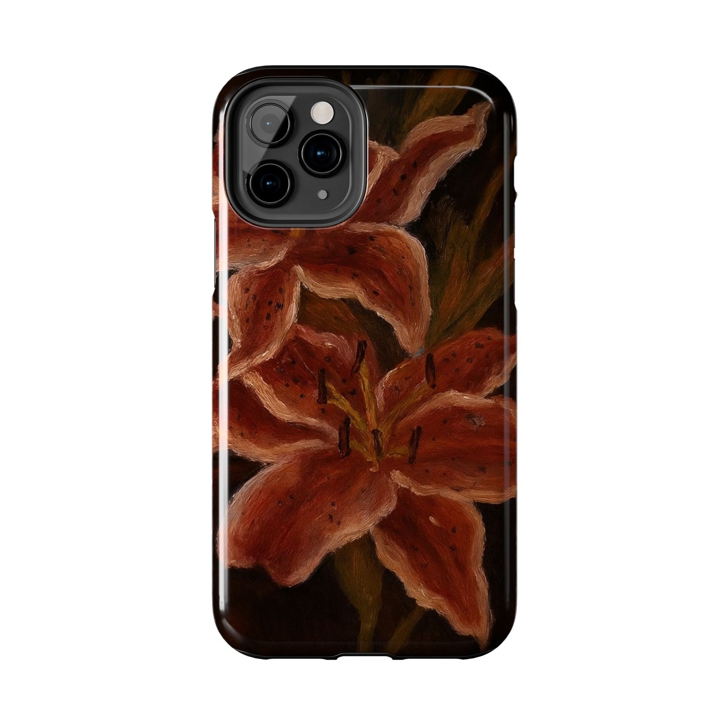 Midnight Bloom - Protective Phone Case