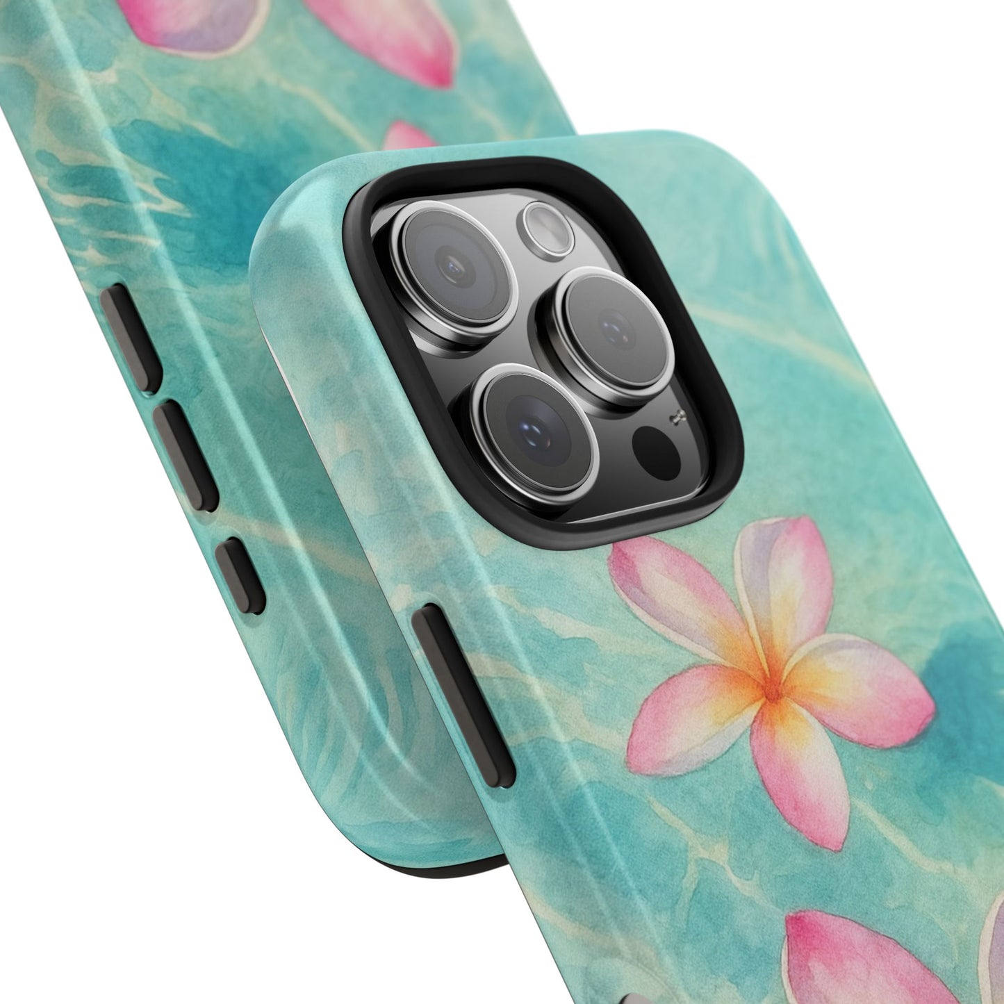 Tropical Flowers - Protective Phone Case