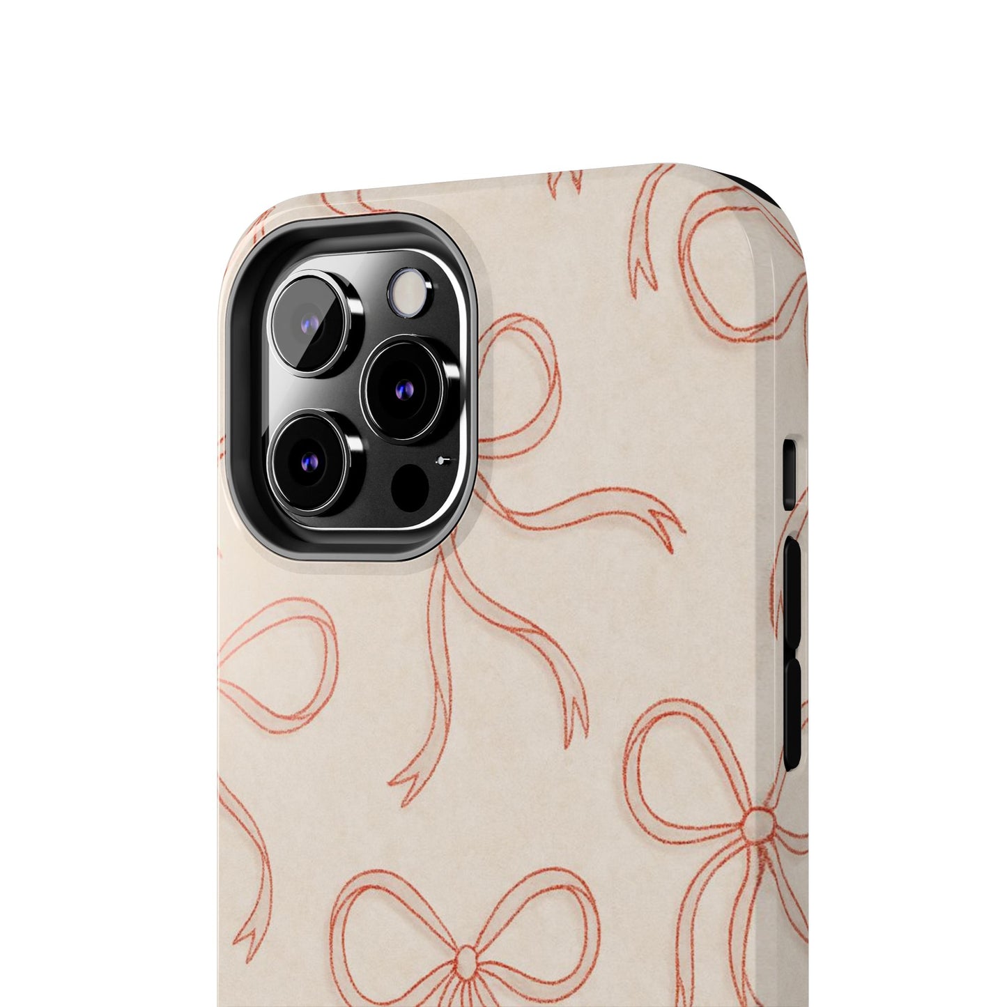 Cherry Bows - Protective Phone Case