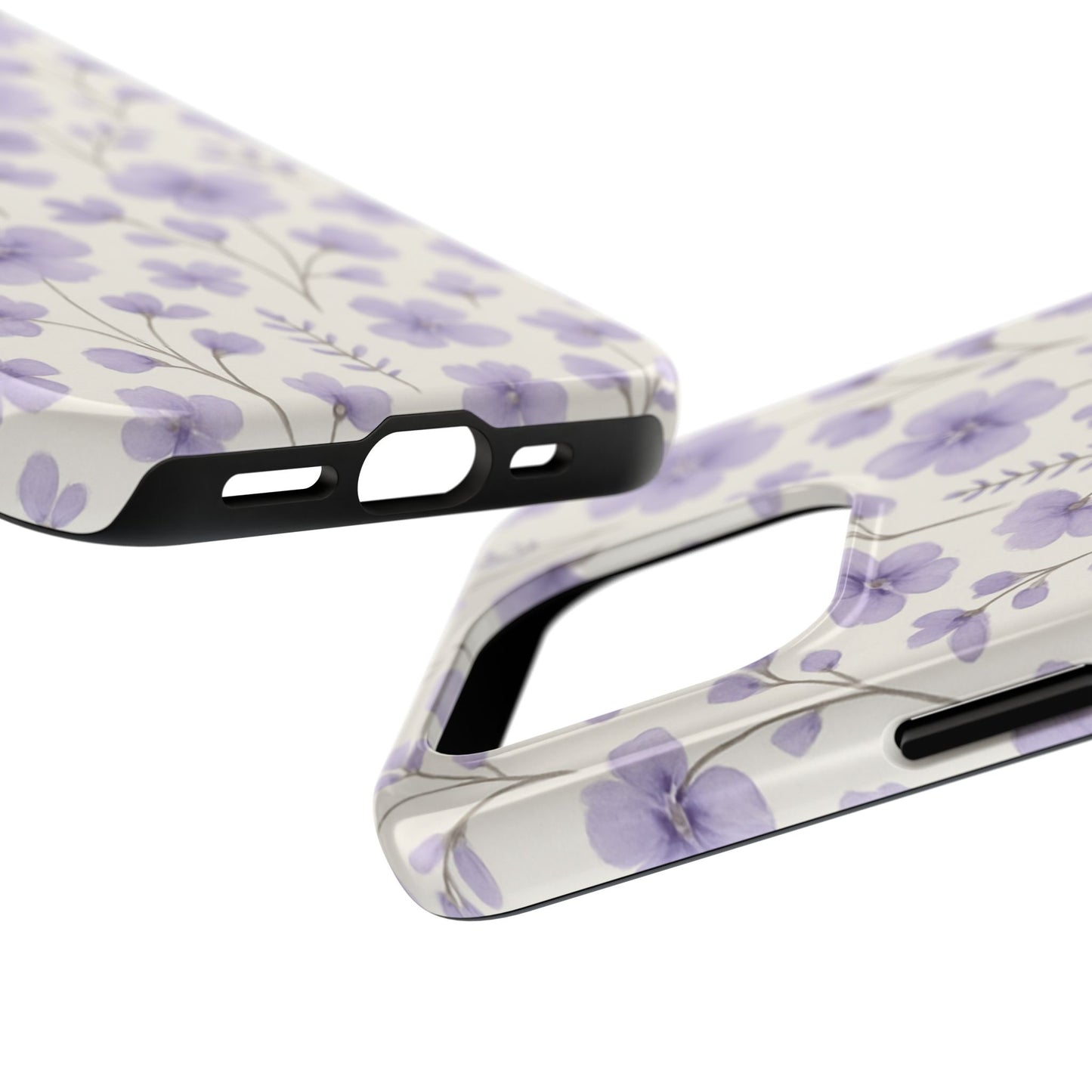 Violet - Protective Phone Case