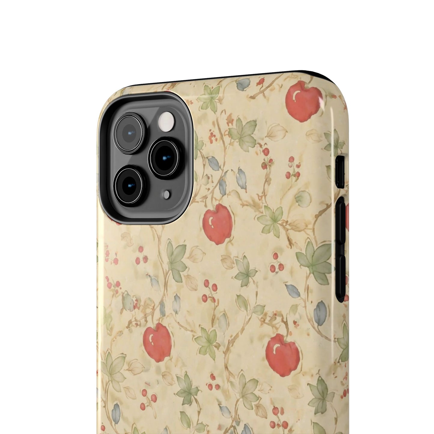 Vintage Apple Wallpaper - Protective Phone Case
