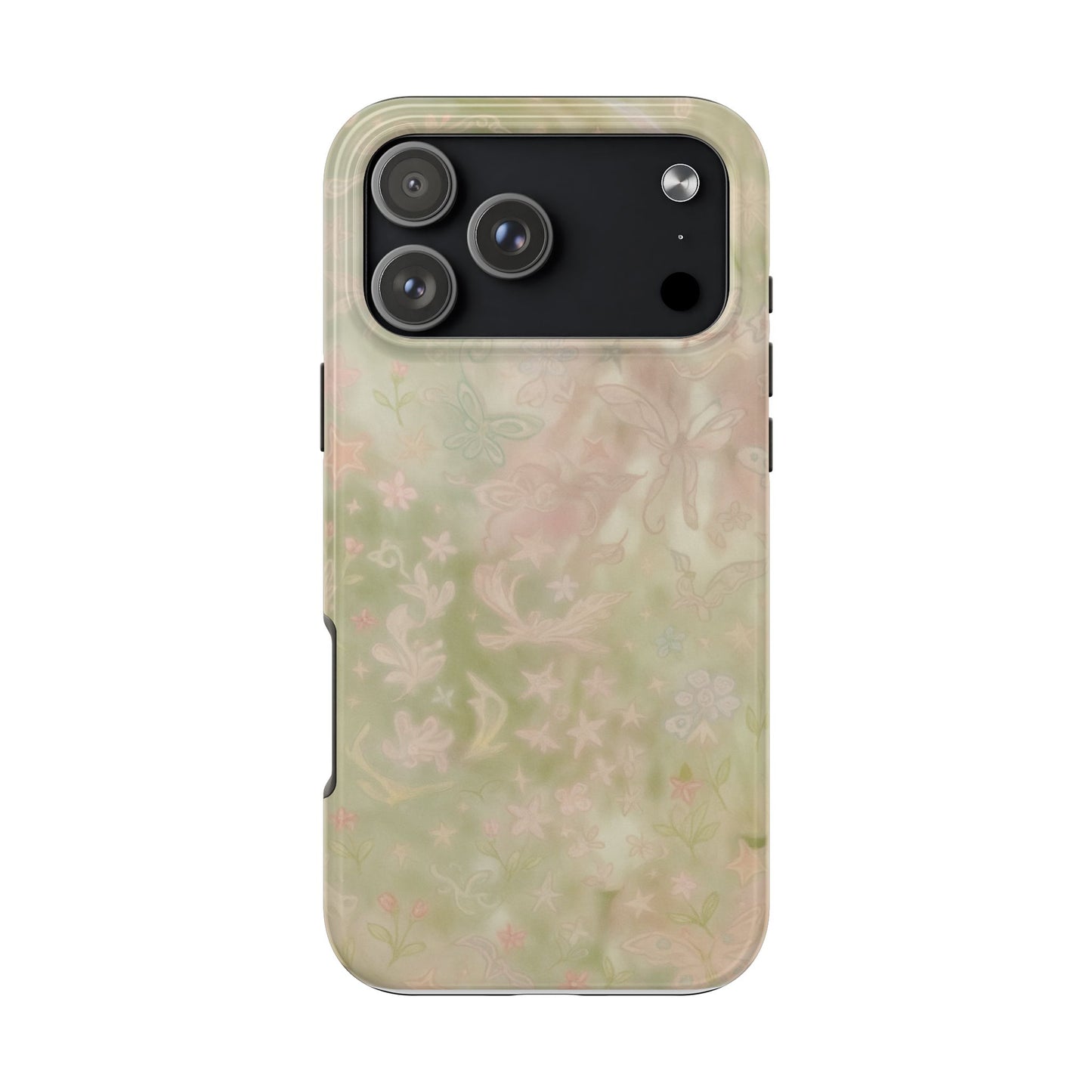 Blush Meadow - Protective Phone Case