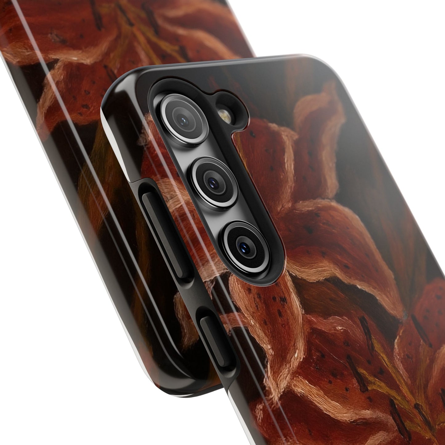 Midnight Bloom - Protective Phone Case