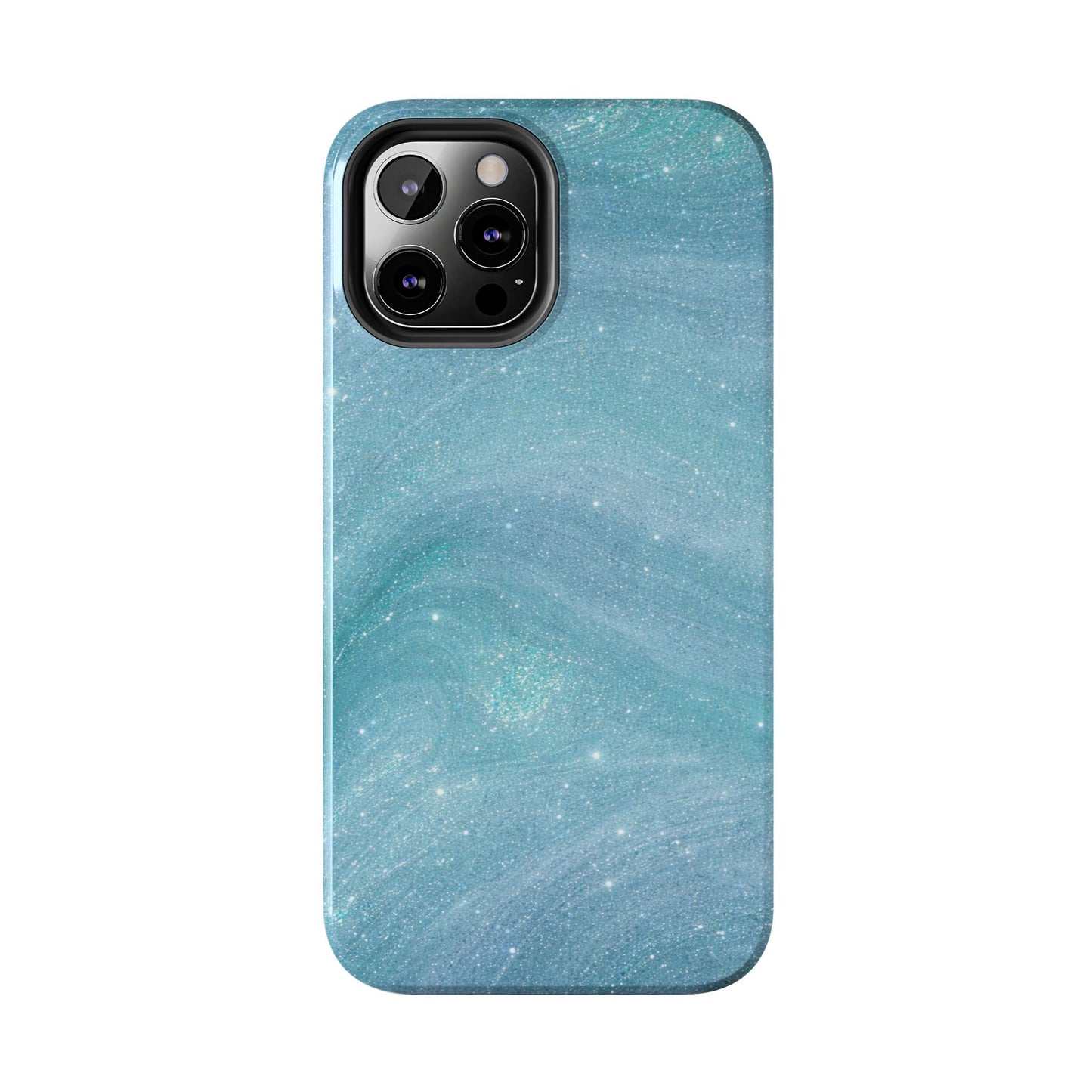 Glossy Blue - Protective Phone Case