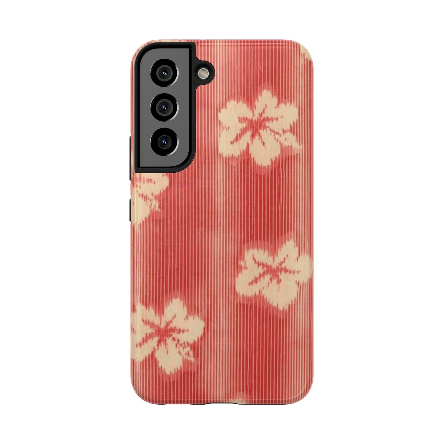 Retro Hawaiian Floral - Protective Phone Case