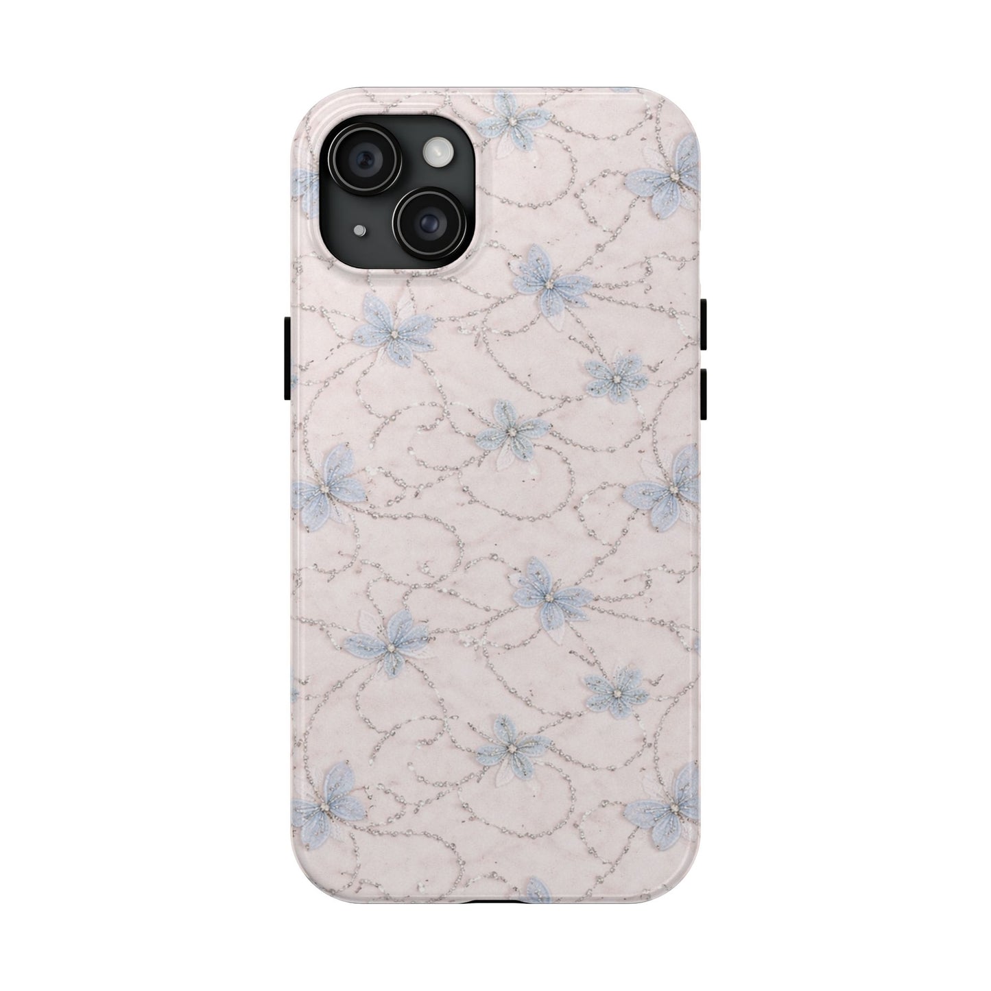 Blue Butterfly - Protective Phone Case