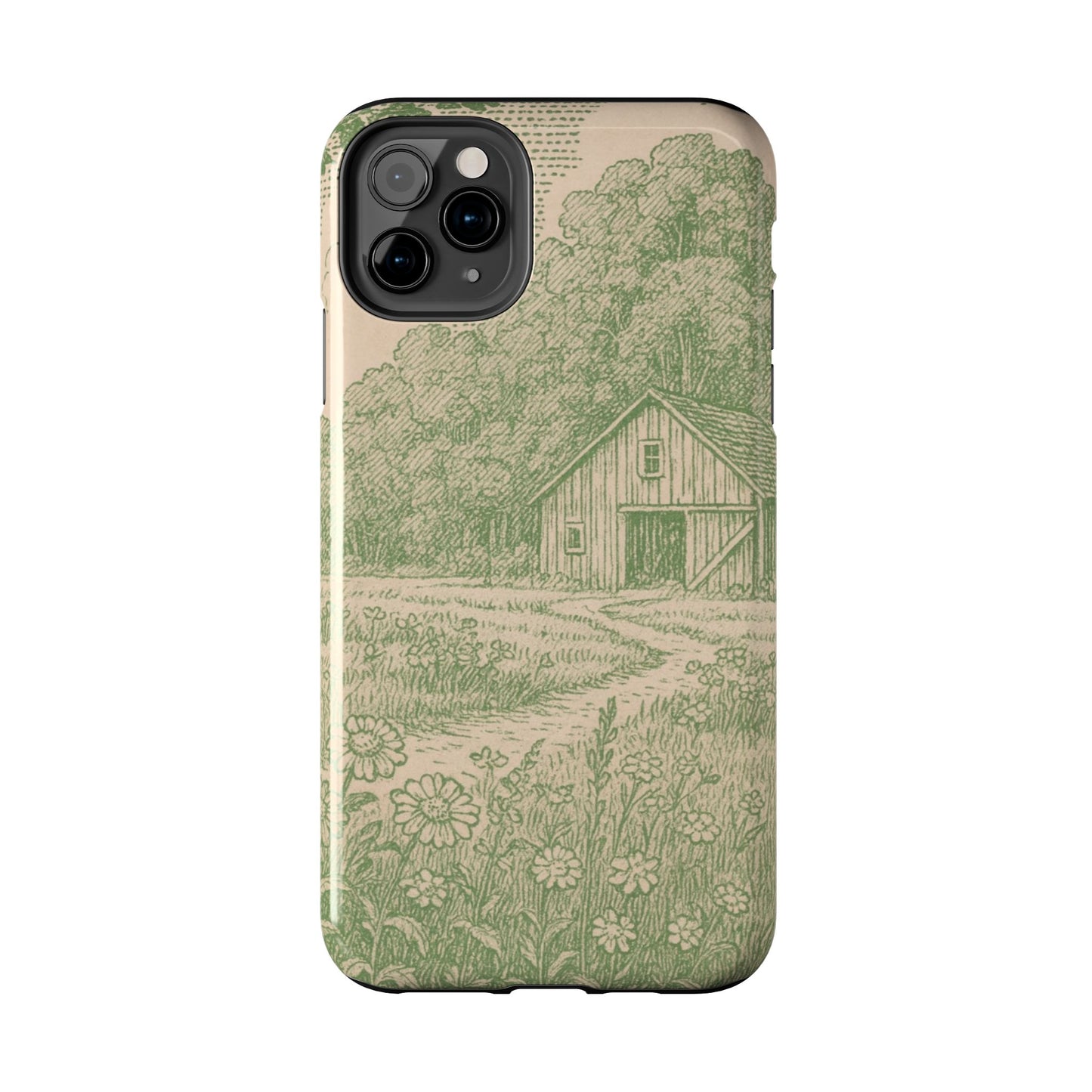 Barn Meadow - Protective Phone Case