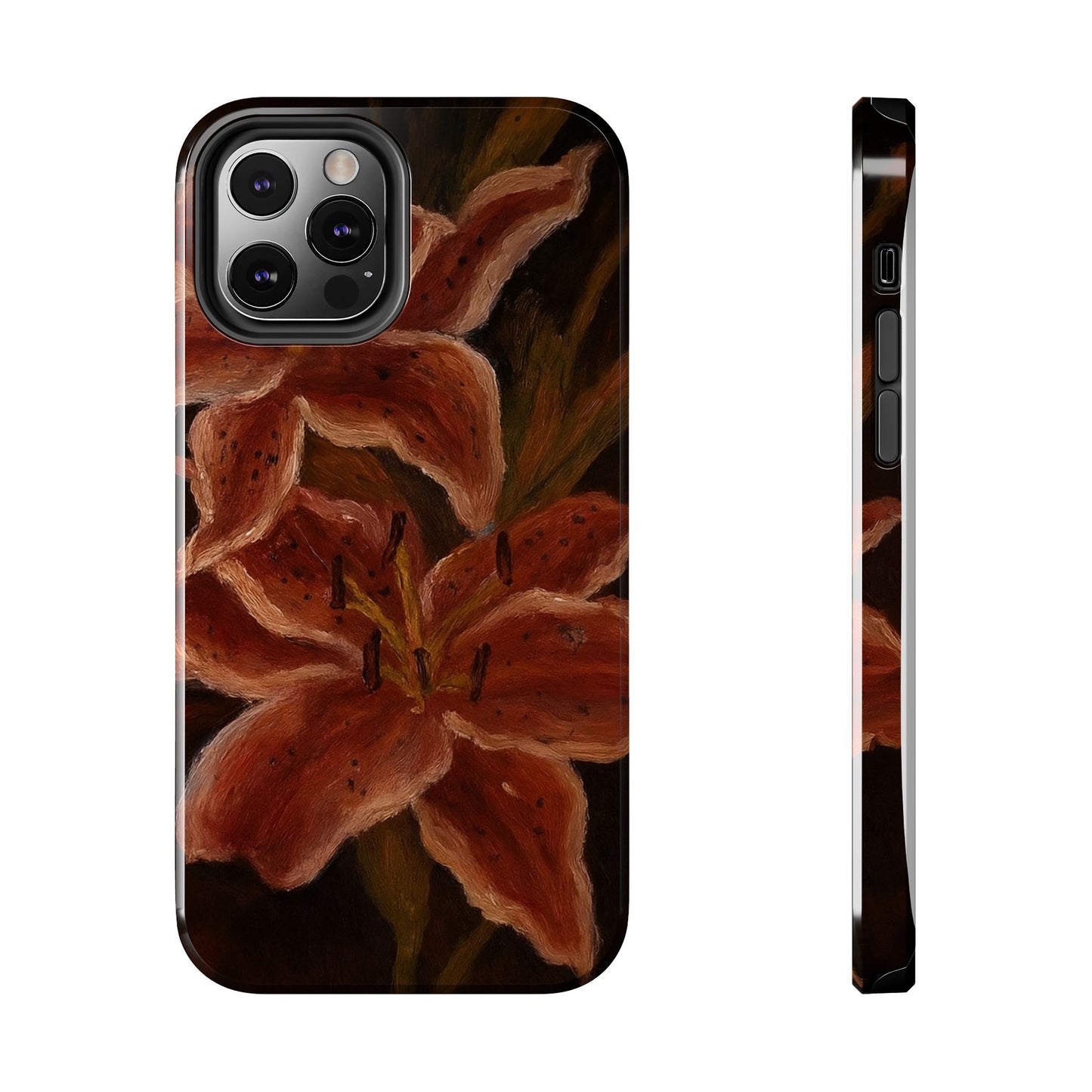 Midnight Bloom - Protective Phone Case
