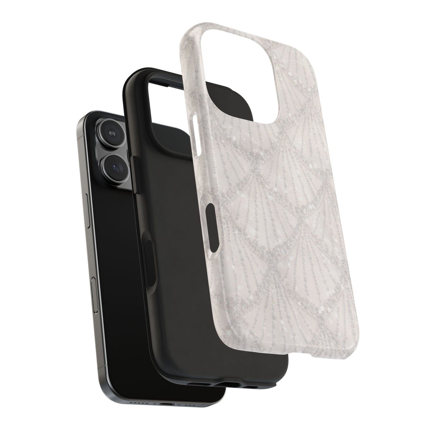 Shimmery Shell - Protective Phone Case