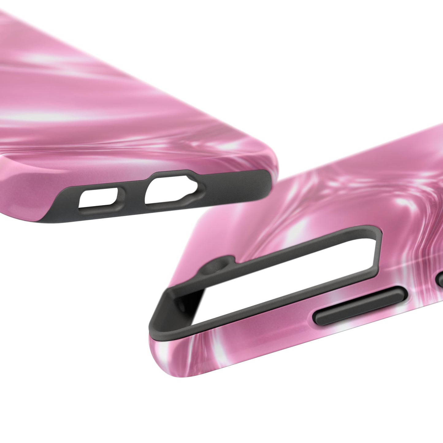 Pink Metallic - Protective Phone Case