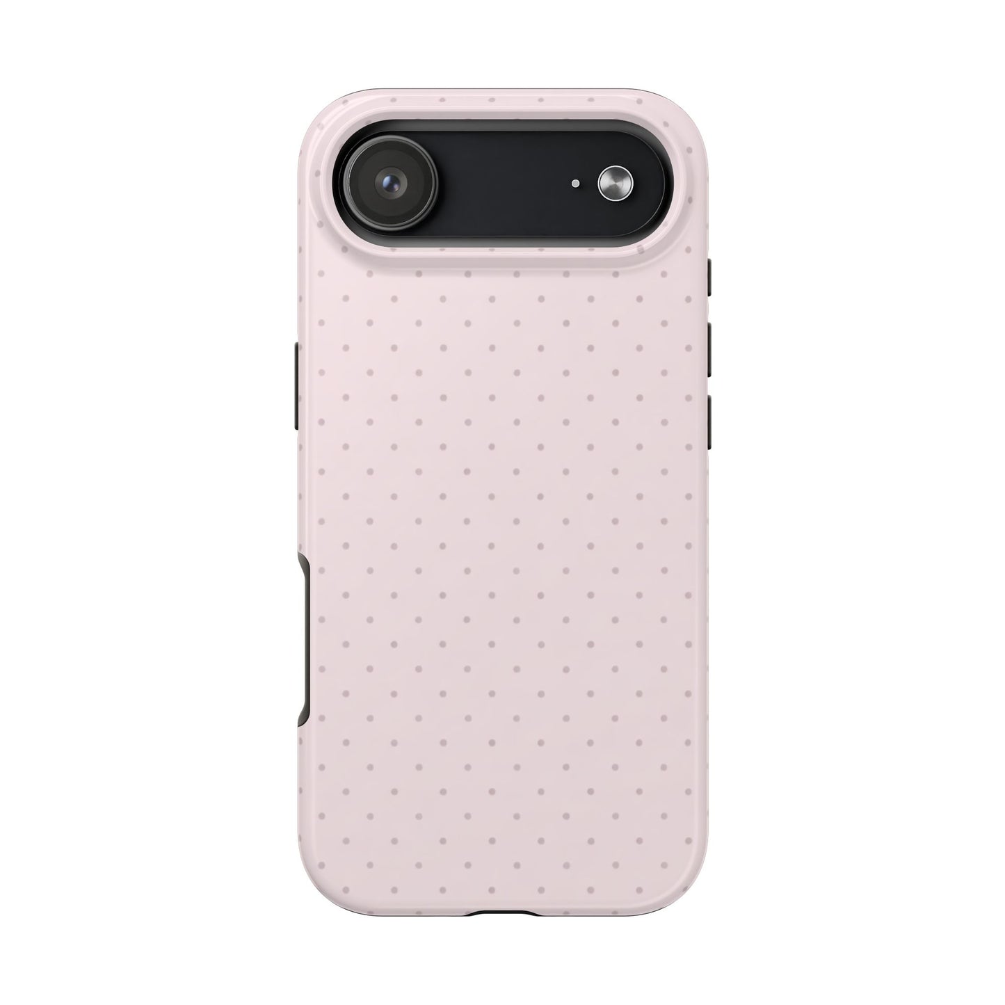 Blush Pink Polka Dot - Protective Phone Case