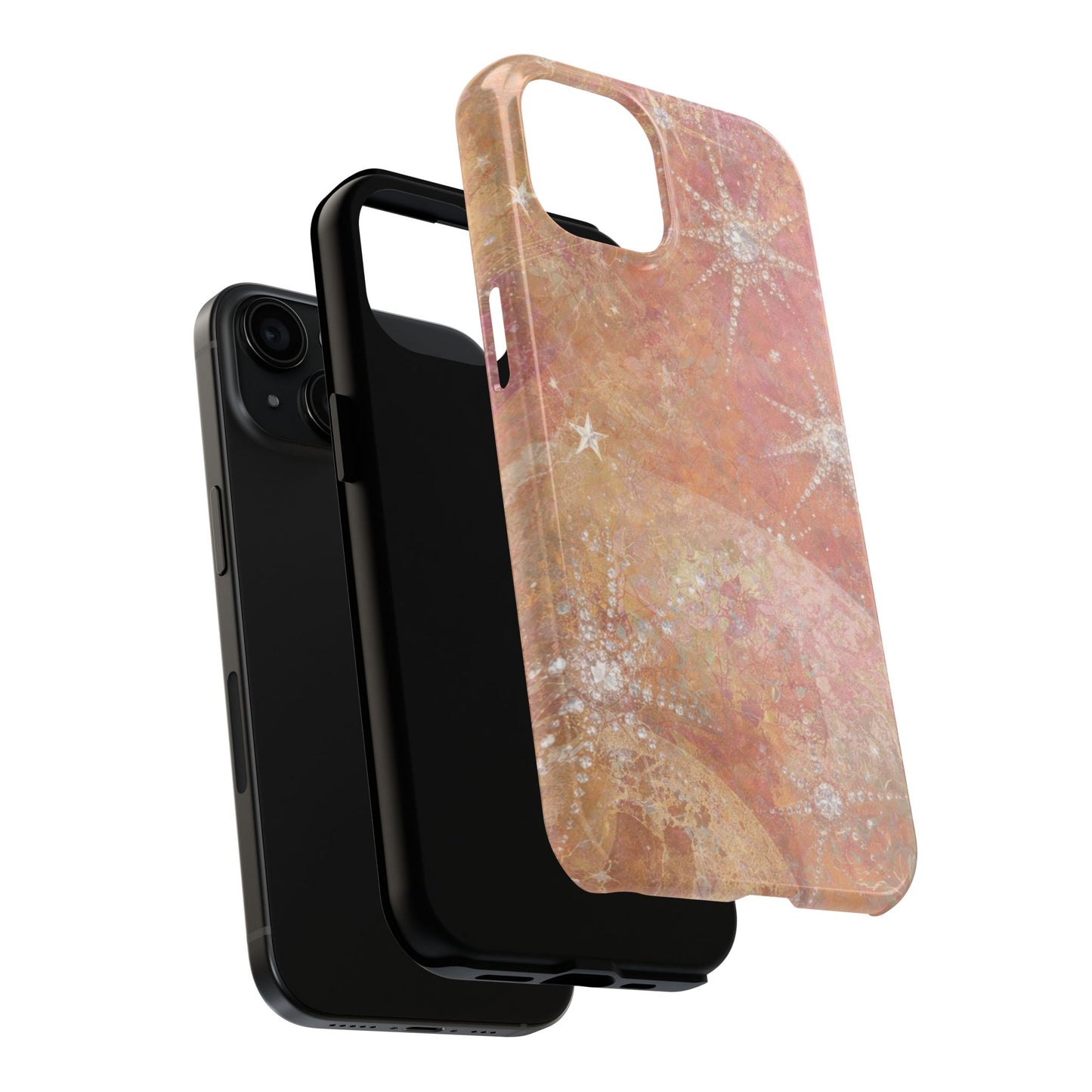 Beachy Mosaic - Protective Phone Case