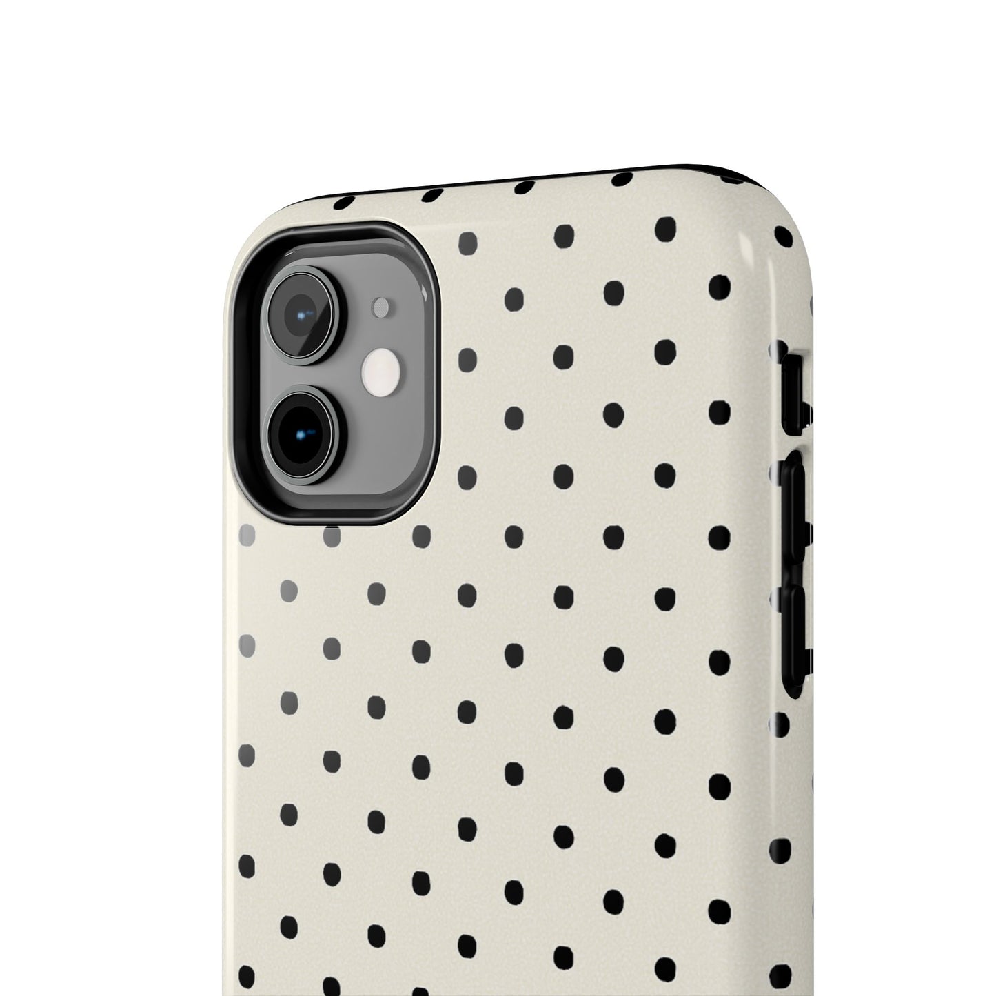 Vintage Polka Dots - Protective Phone Case