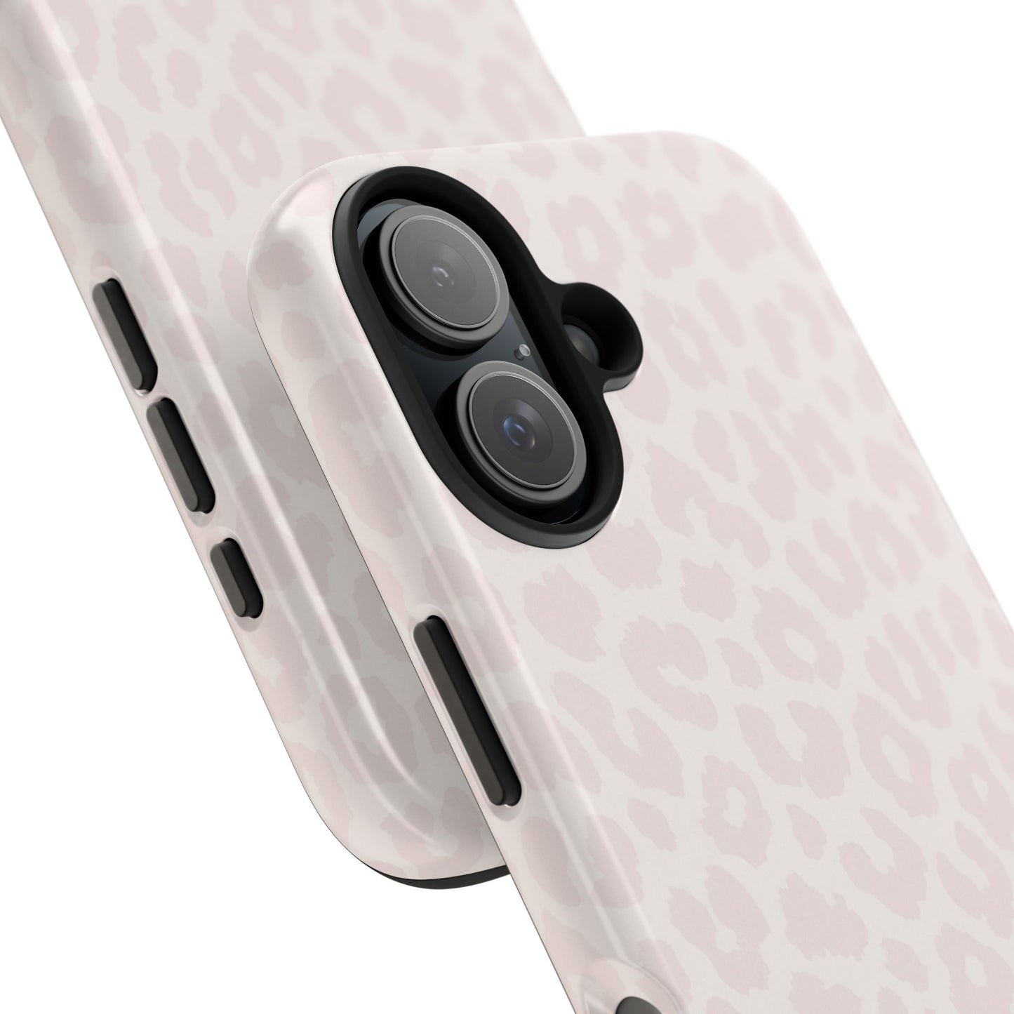 Petal Pink Leopard - Protective Phone Case