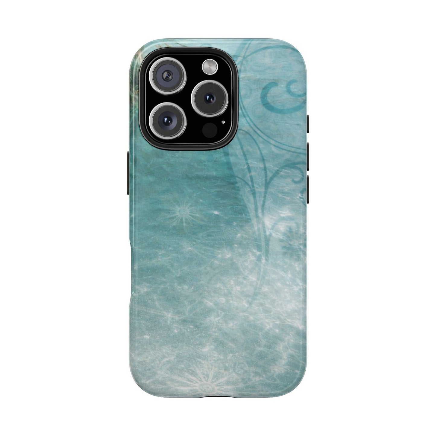 Teal Dream - Protective Phone Case