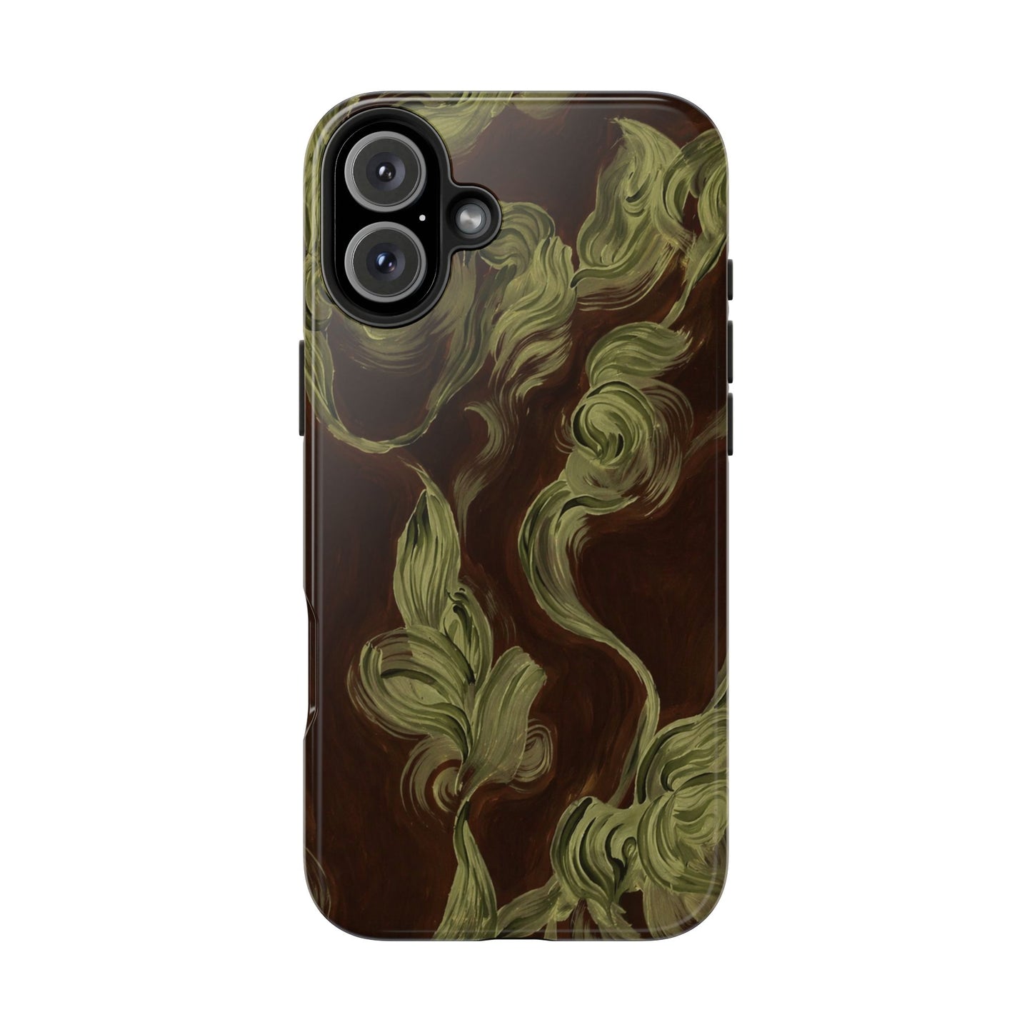 Magnolia Stained Glass - Protective Phone Case