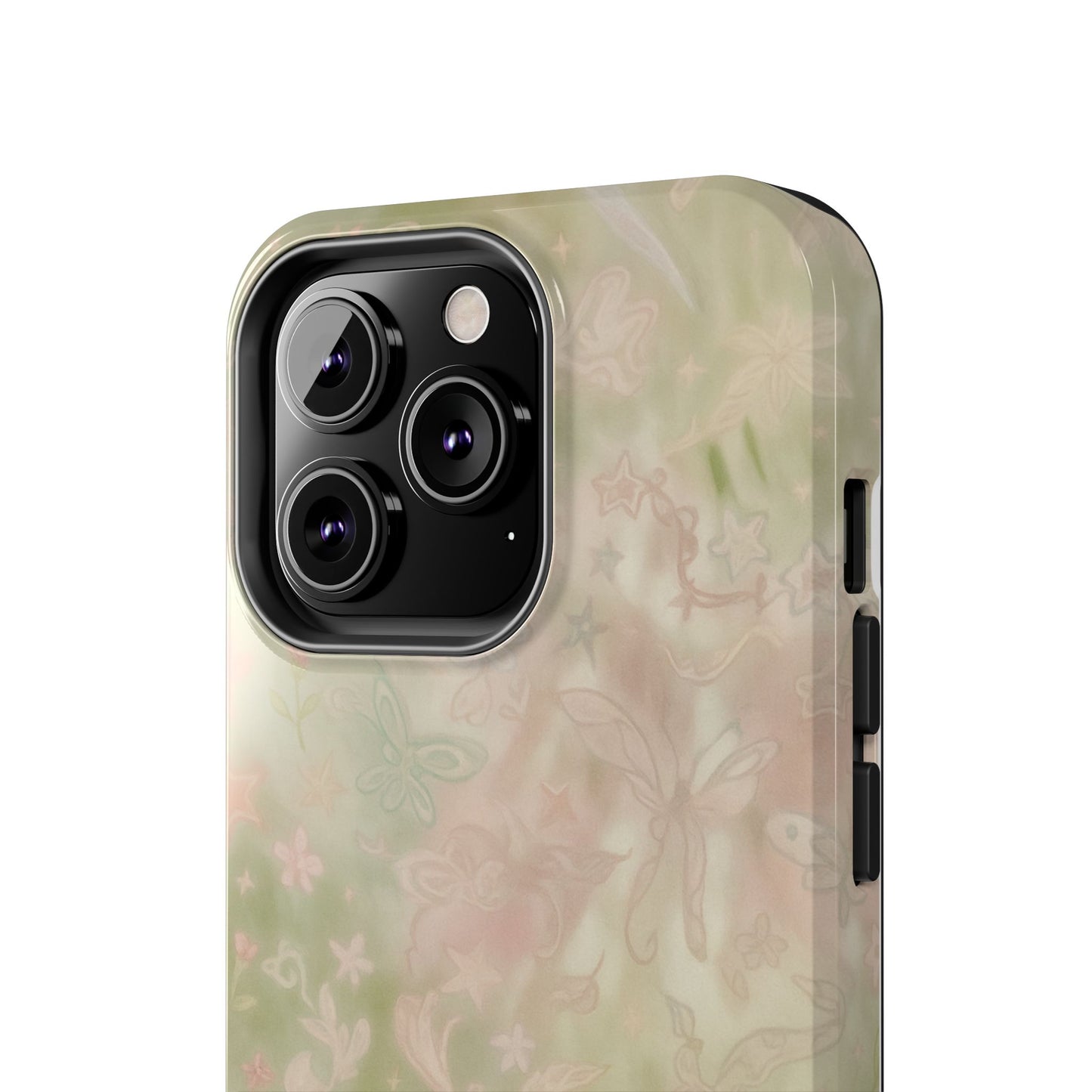 Blush Meadow - Protective Phone Case
