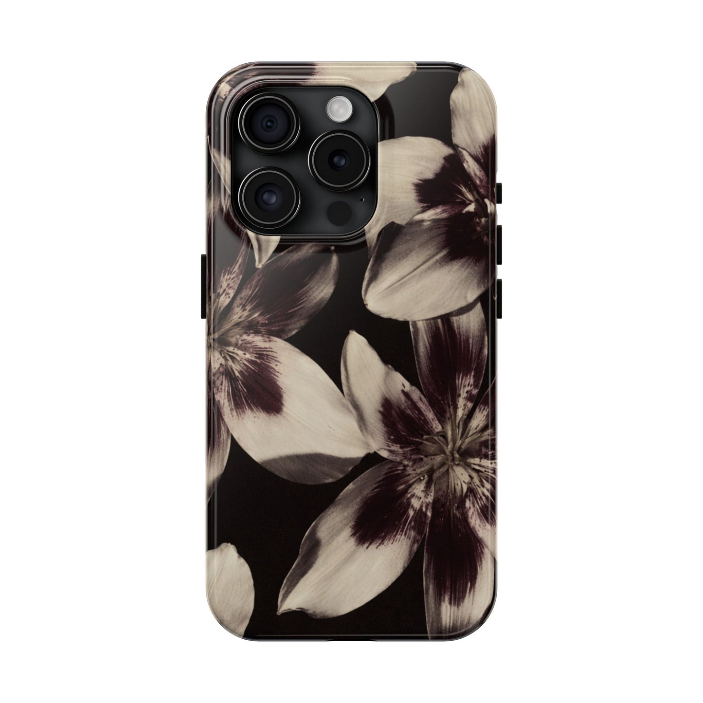 Night Lily - Protective Phone Case