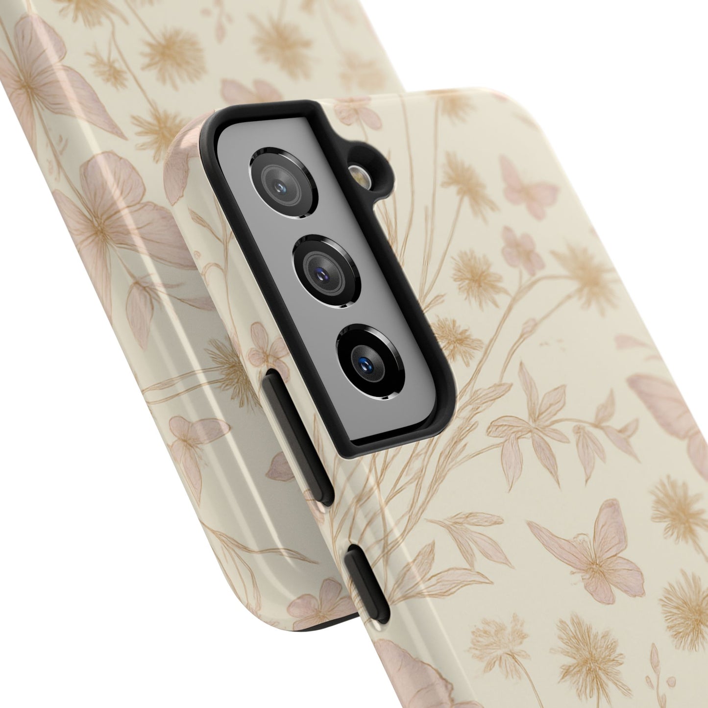 Floral Flutter - Protective Phone Case
