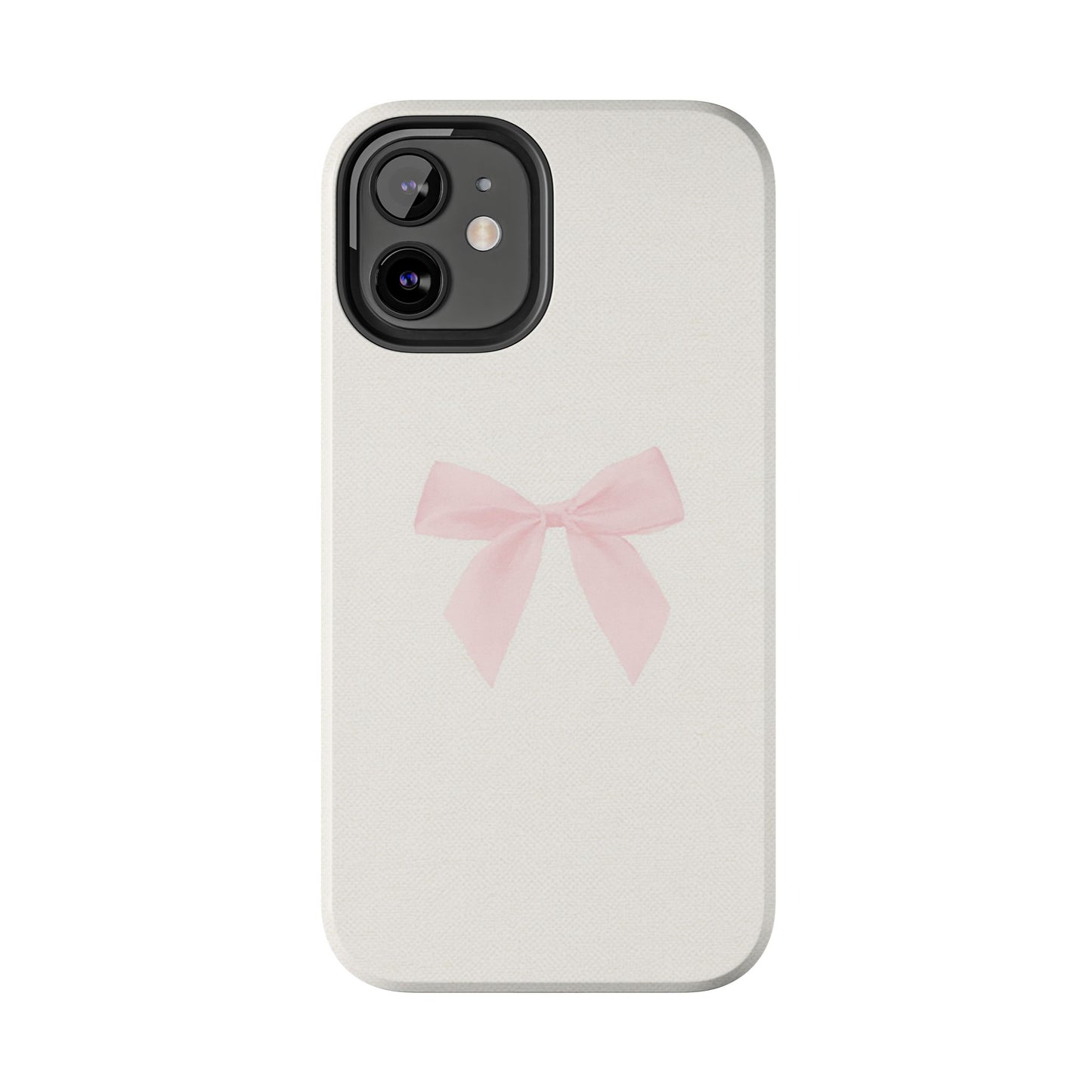 Little Pink Bow - Protective Phone Case