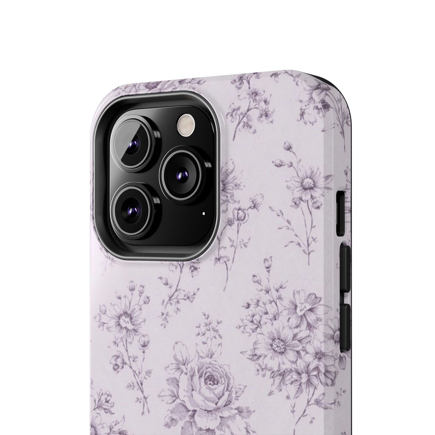 Lavender Bouquet - Protective Phone Case