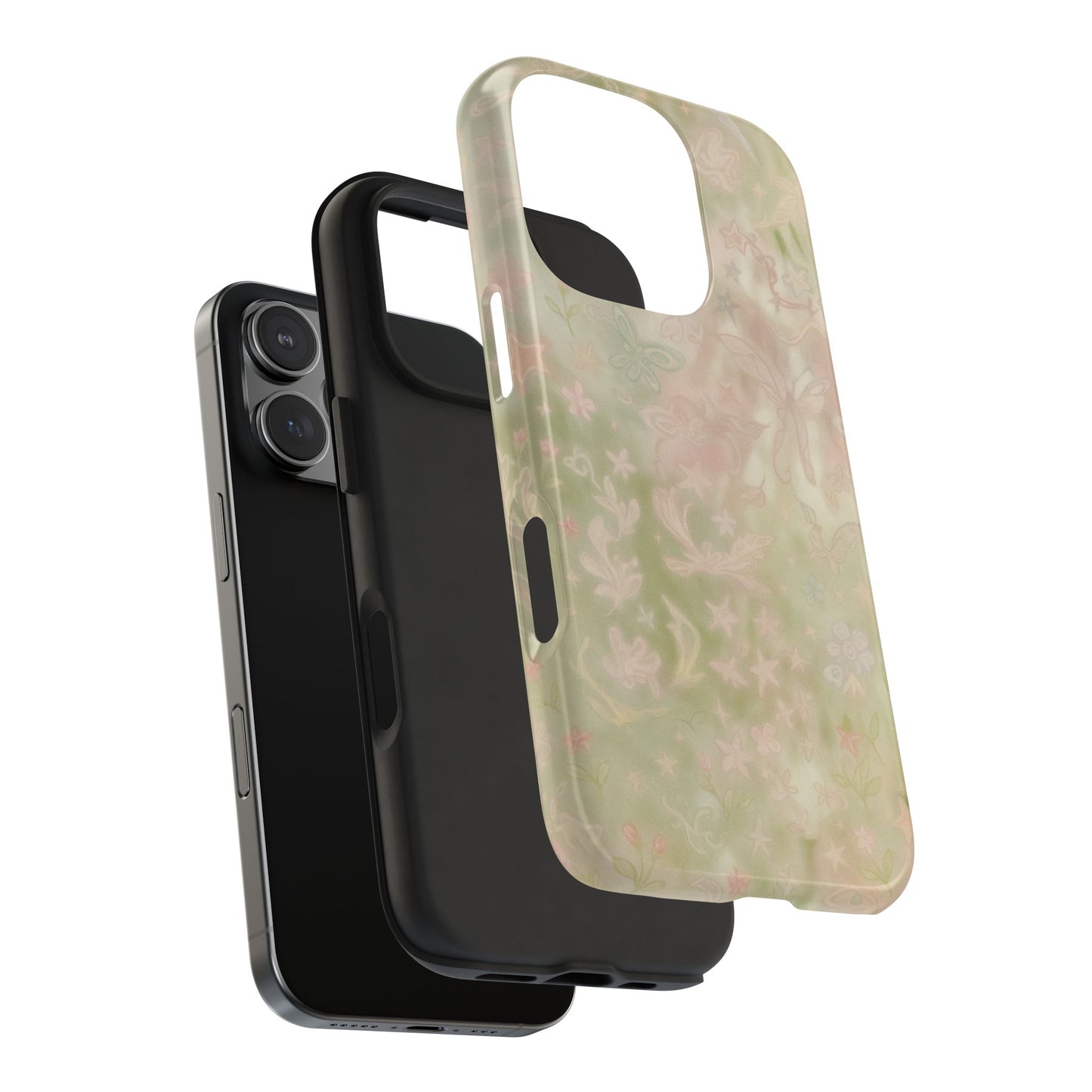 Blush Meadow - Protective Phone Case