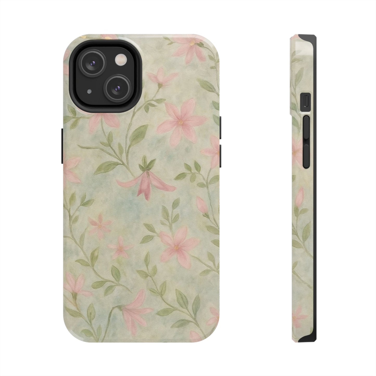 Sage Bloom - Protective Phone Case