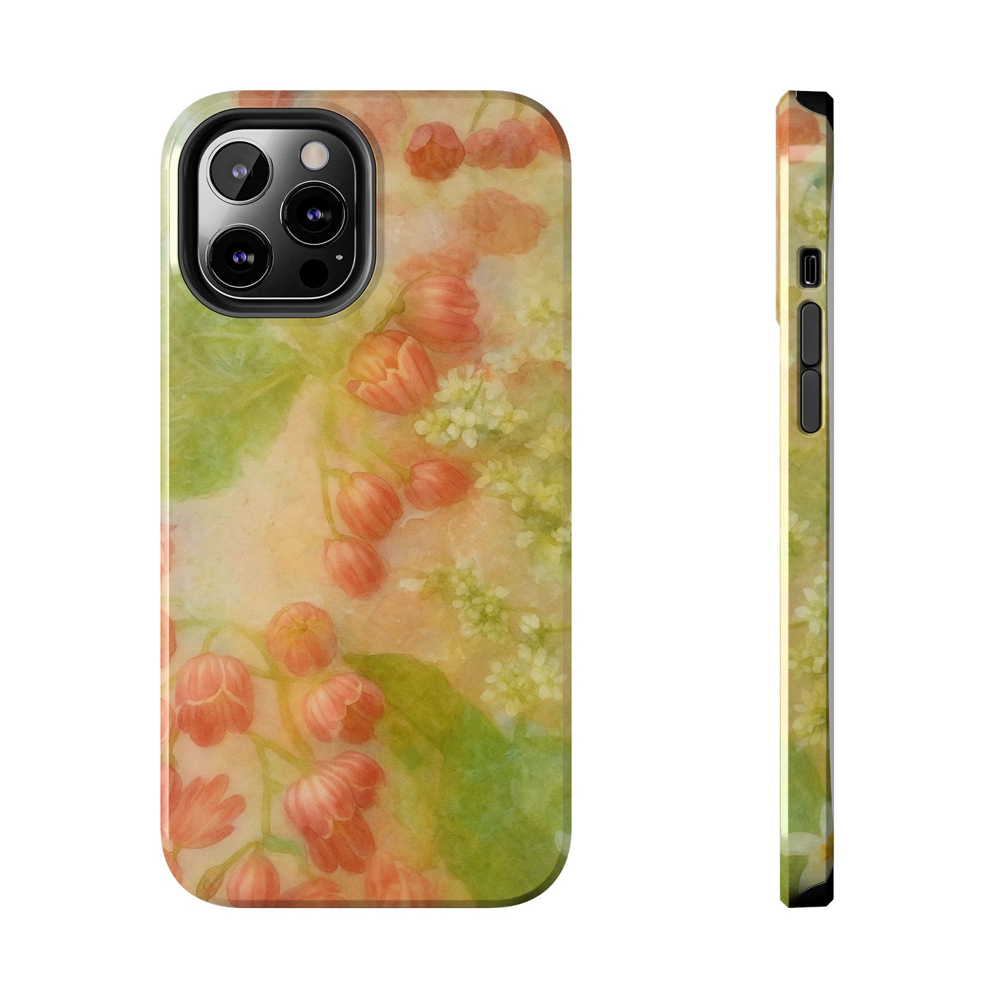 Floral Drift - Protective Phone Case