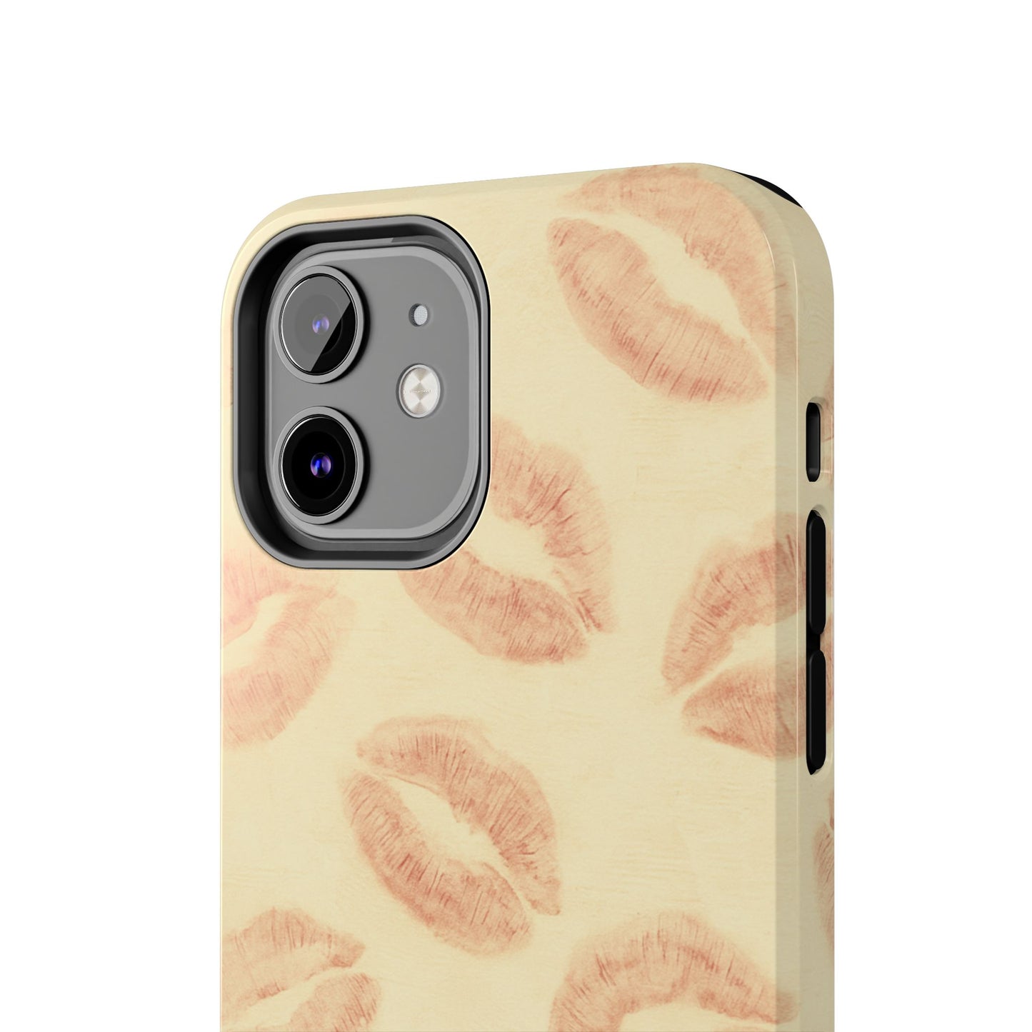 Rosy Kisses - Protective Phone Case