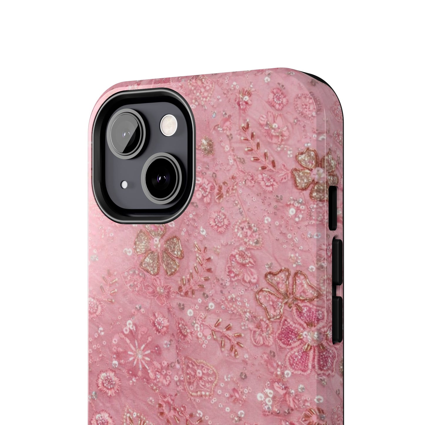 Y2K Sequins - Protective Phone Case