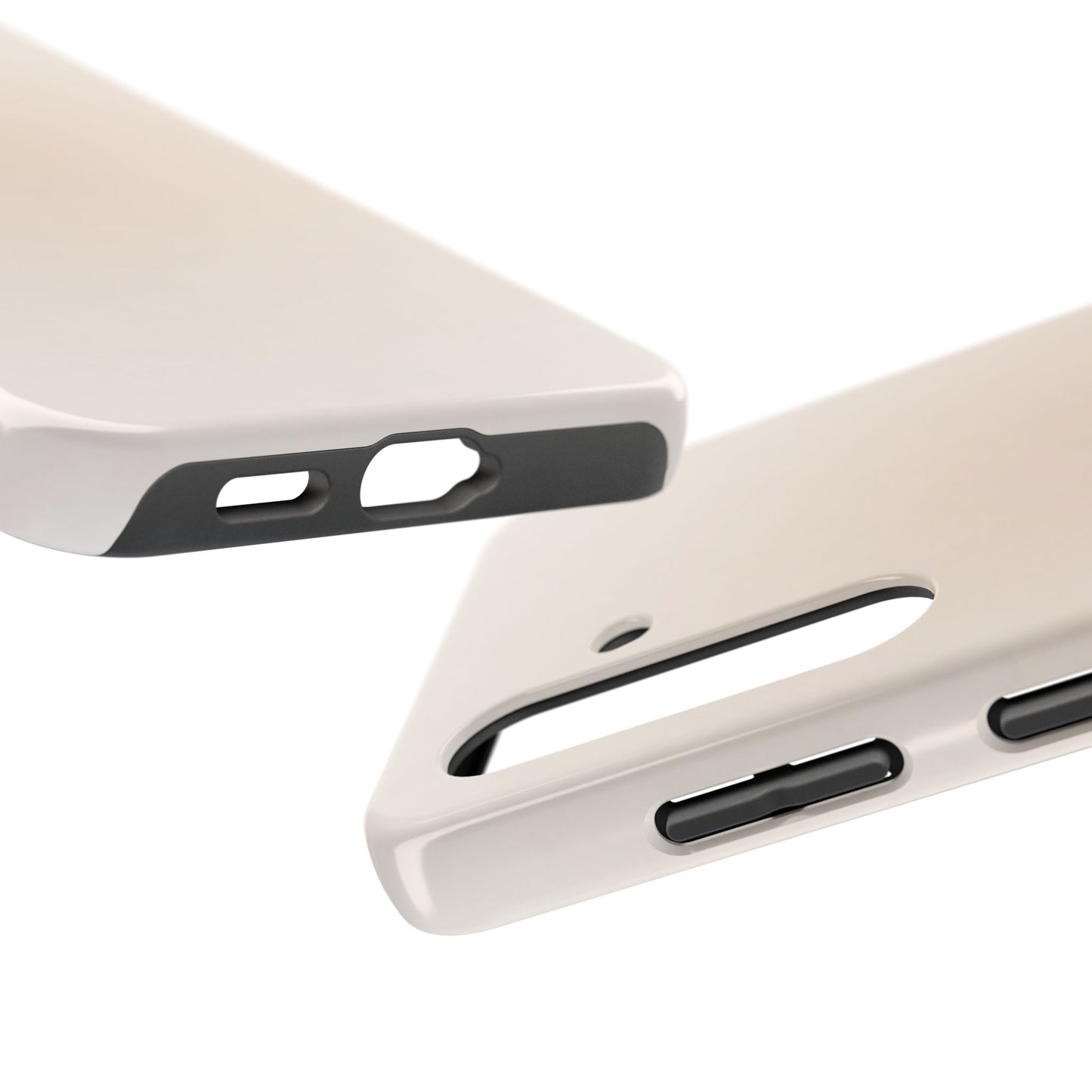 Beige Ombre - Protective Phone Case