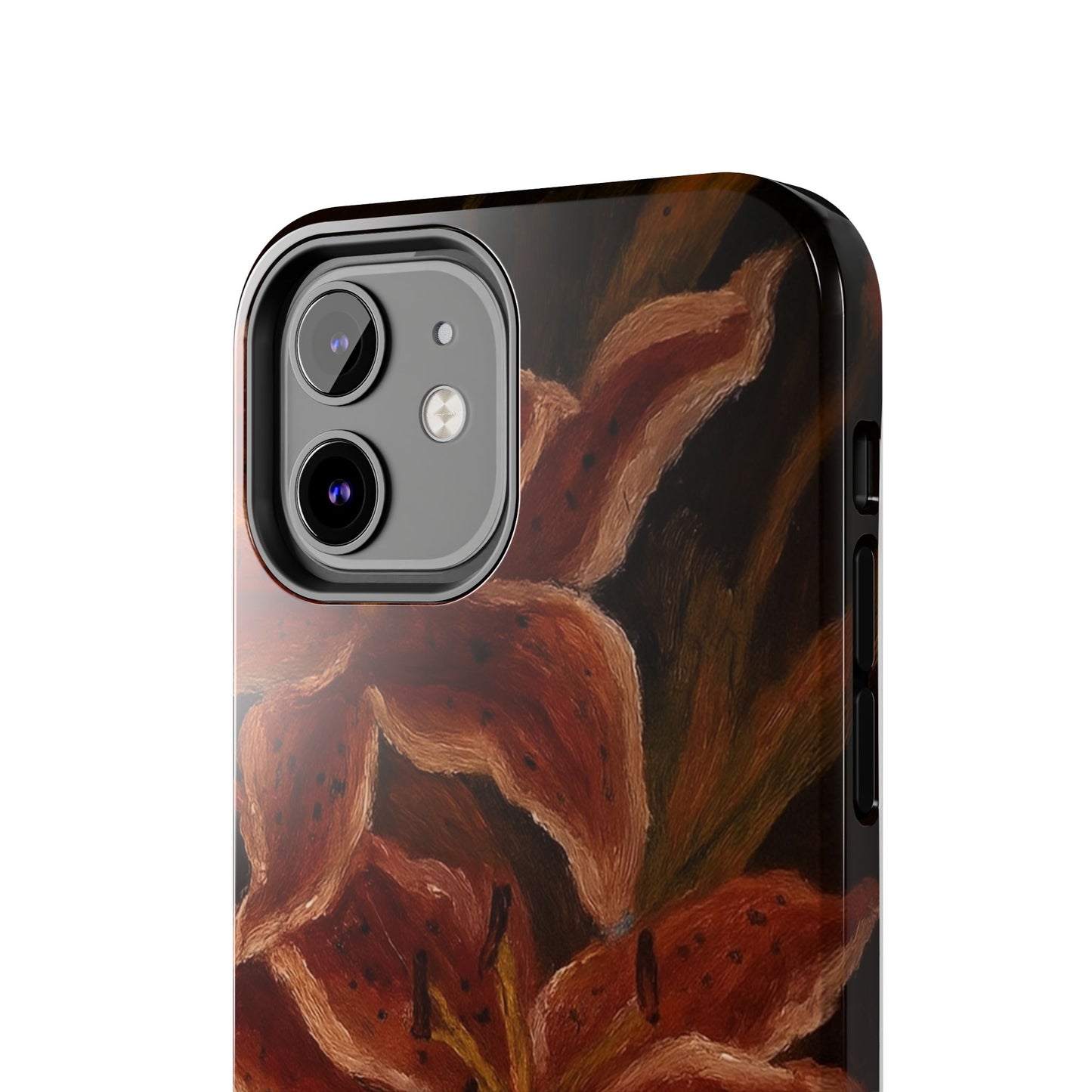 Midnight Bloom - Protective Phone Case