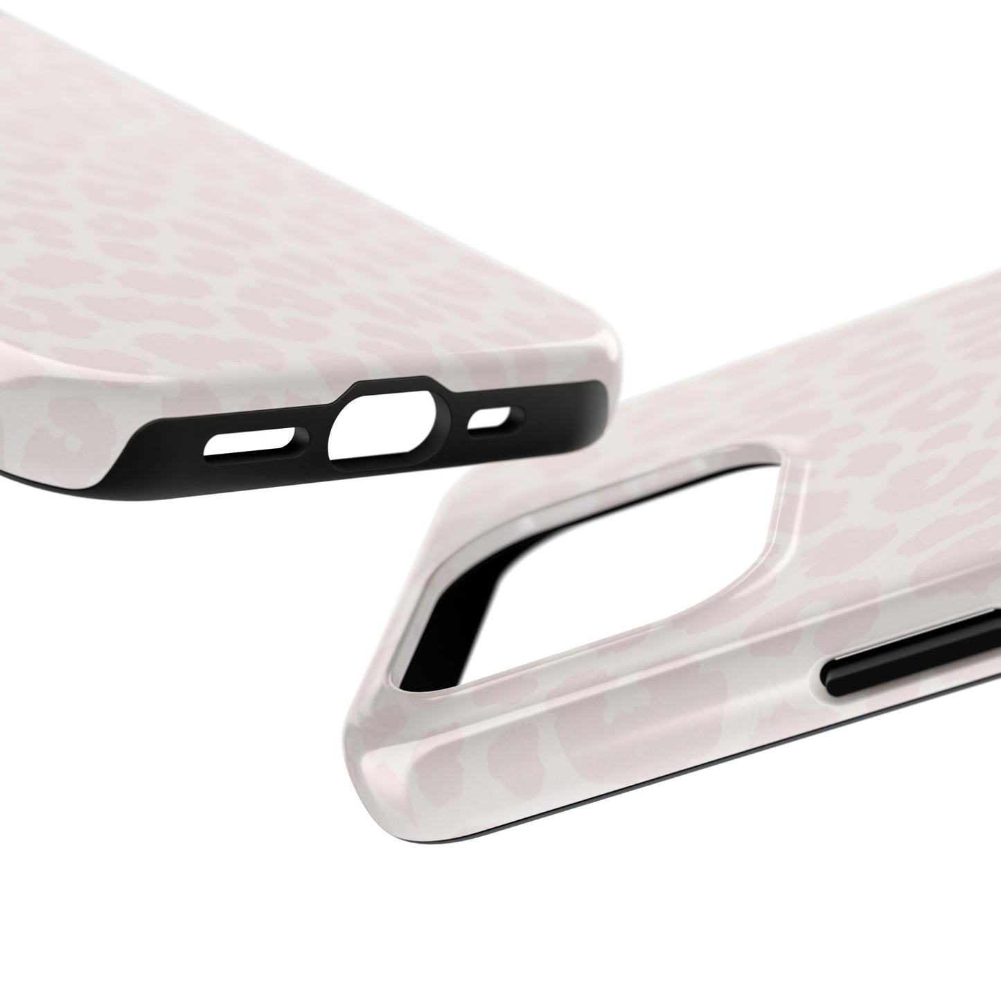 Petal Pink Leopard - Protective Phone Case