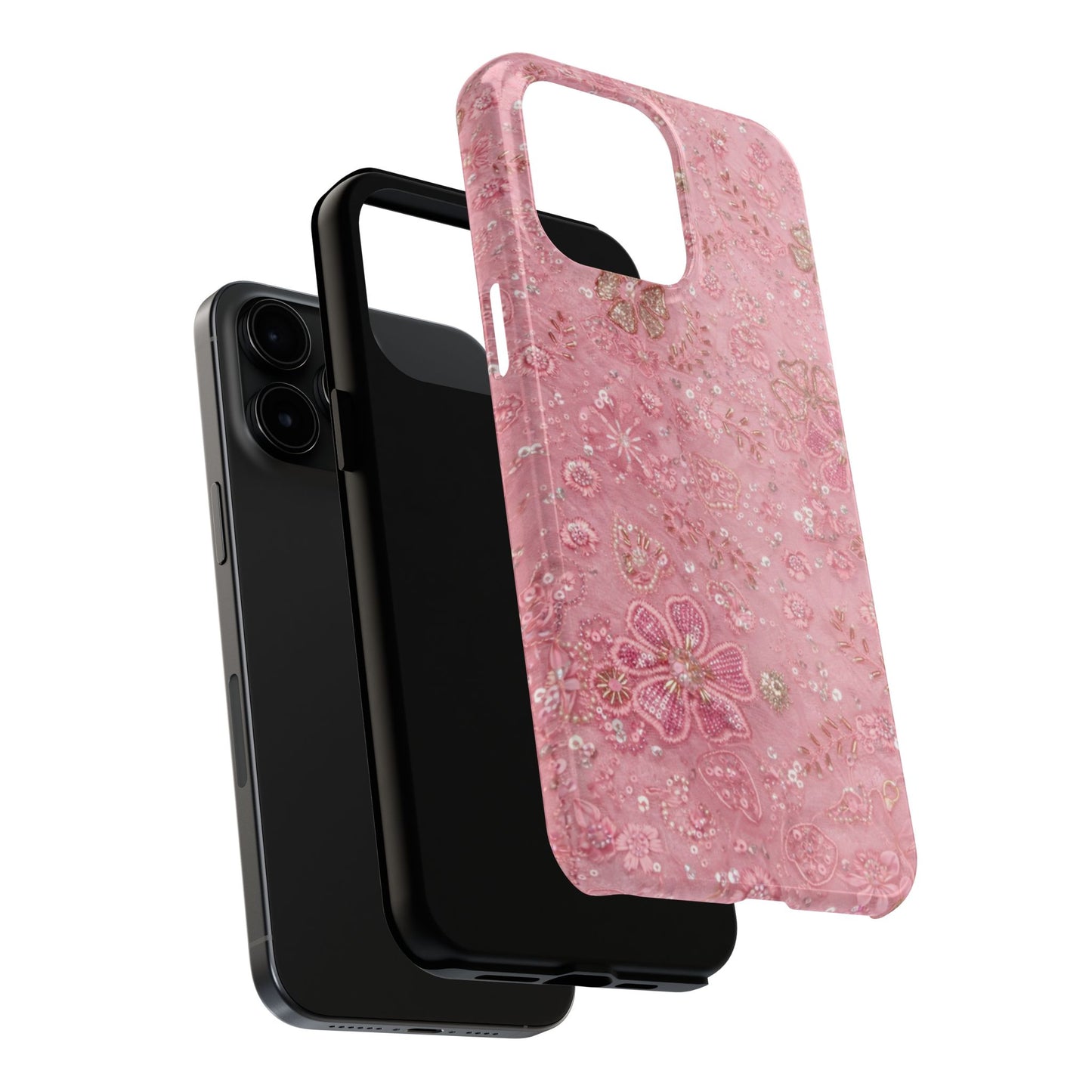 Y2K Sequins - Protective Phone Case