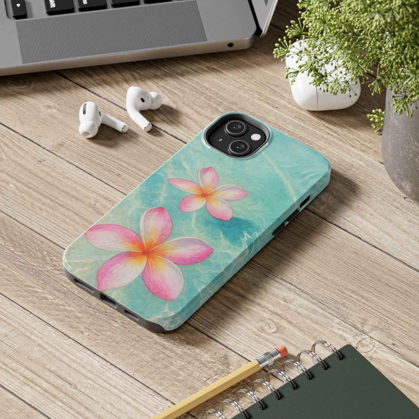Tropical Flowers - Protective Phone Case