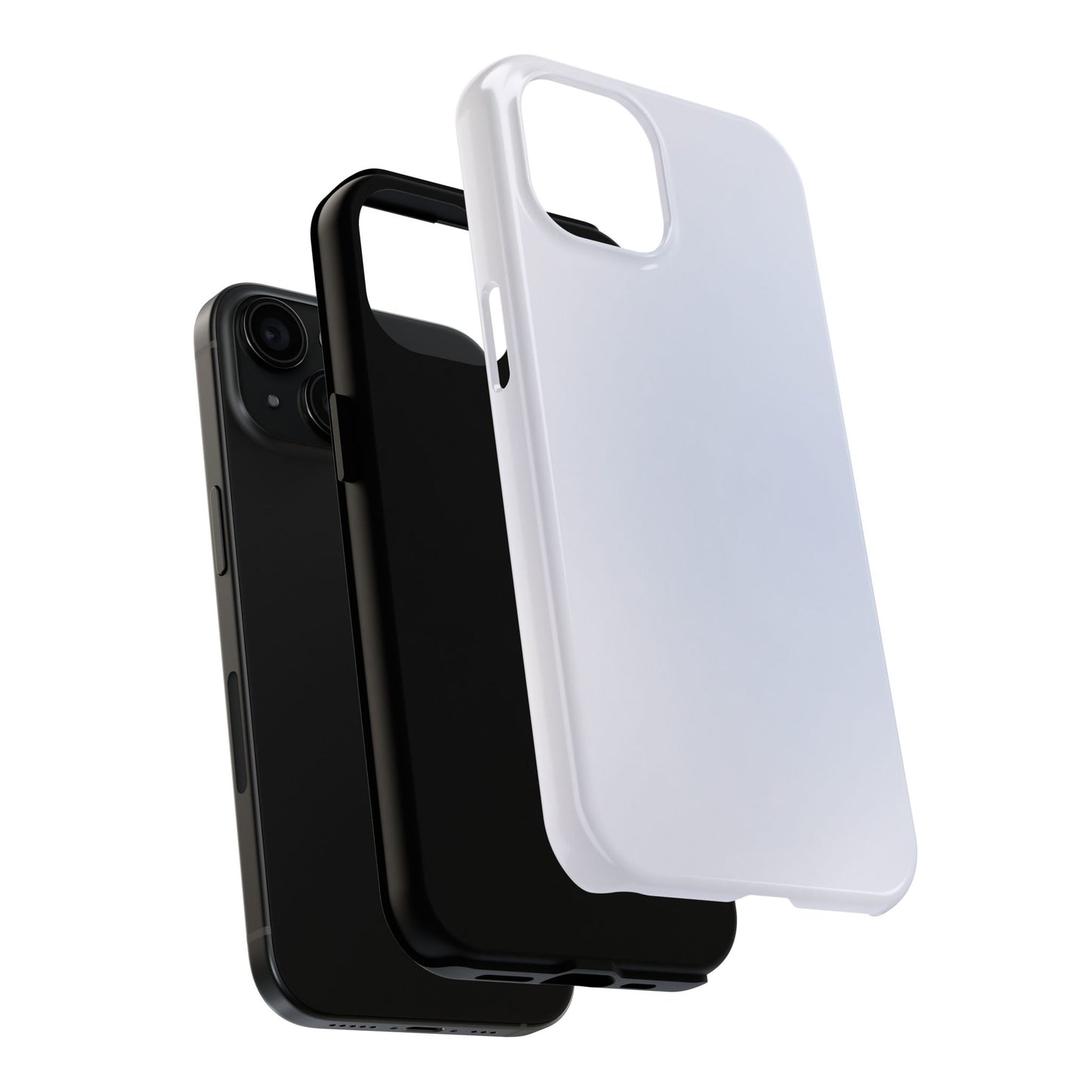 Blue Ombre - Protective Phone Case