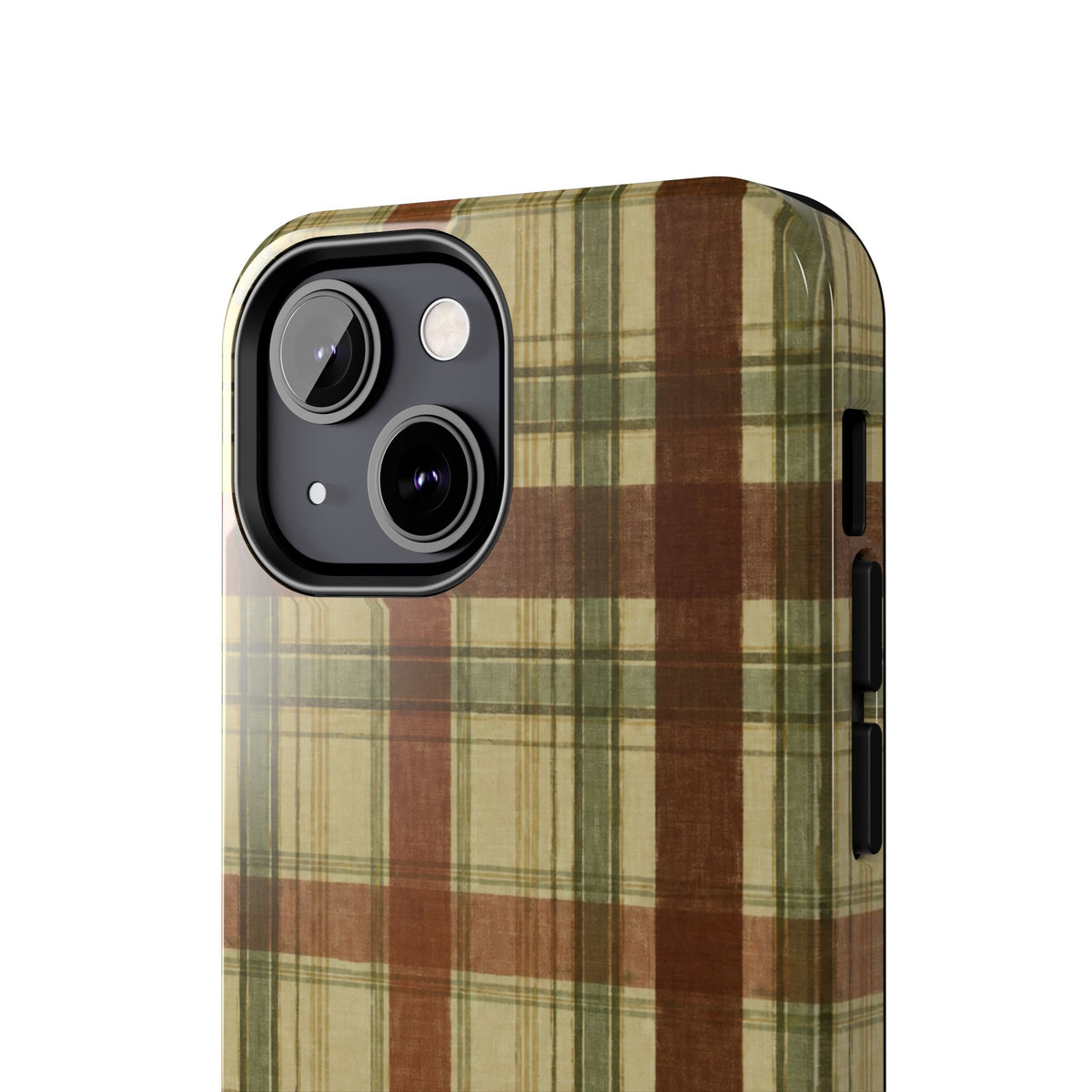 Autumn Plaid - Protective Phone Case