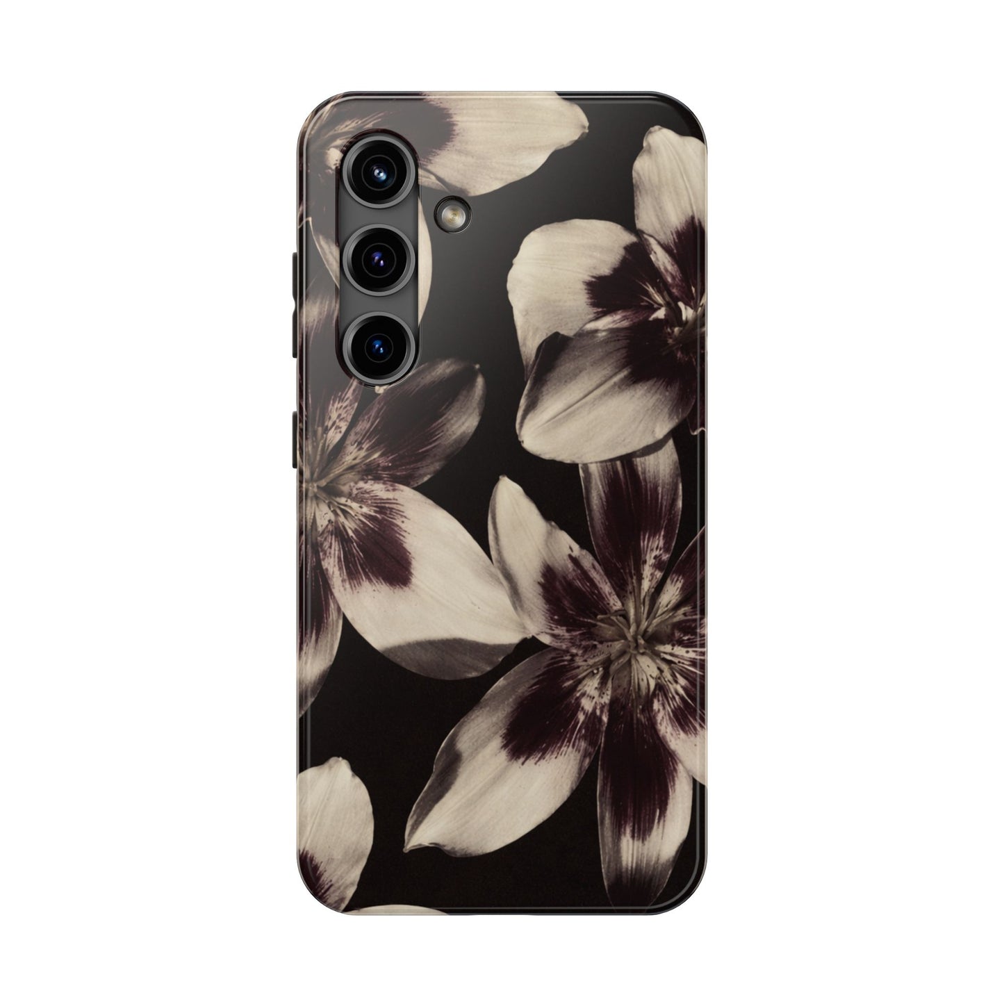 Night Lily - Protective Phone Case