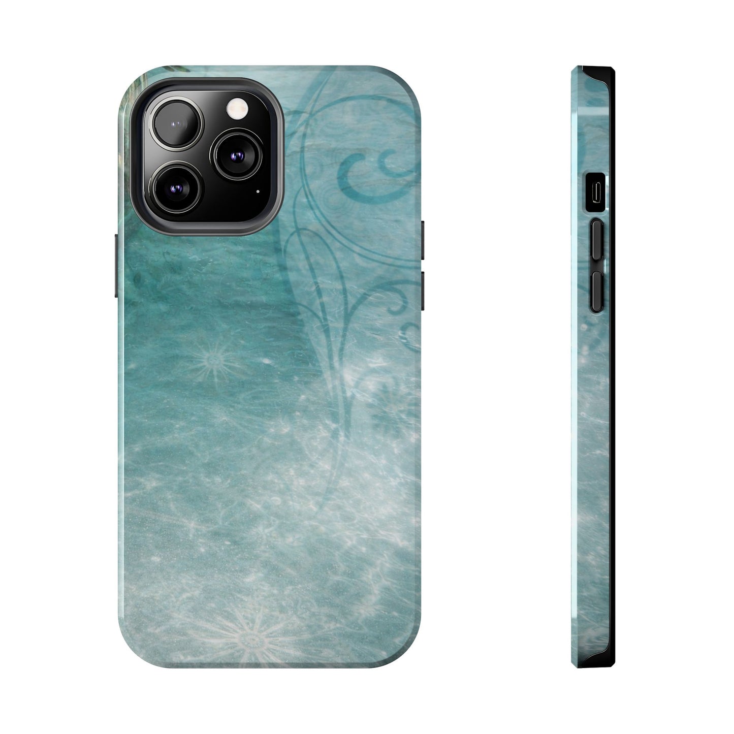 Teal Dream - Protective Phone Case