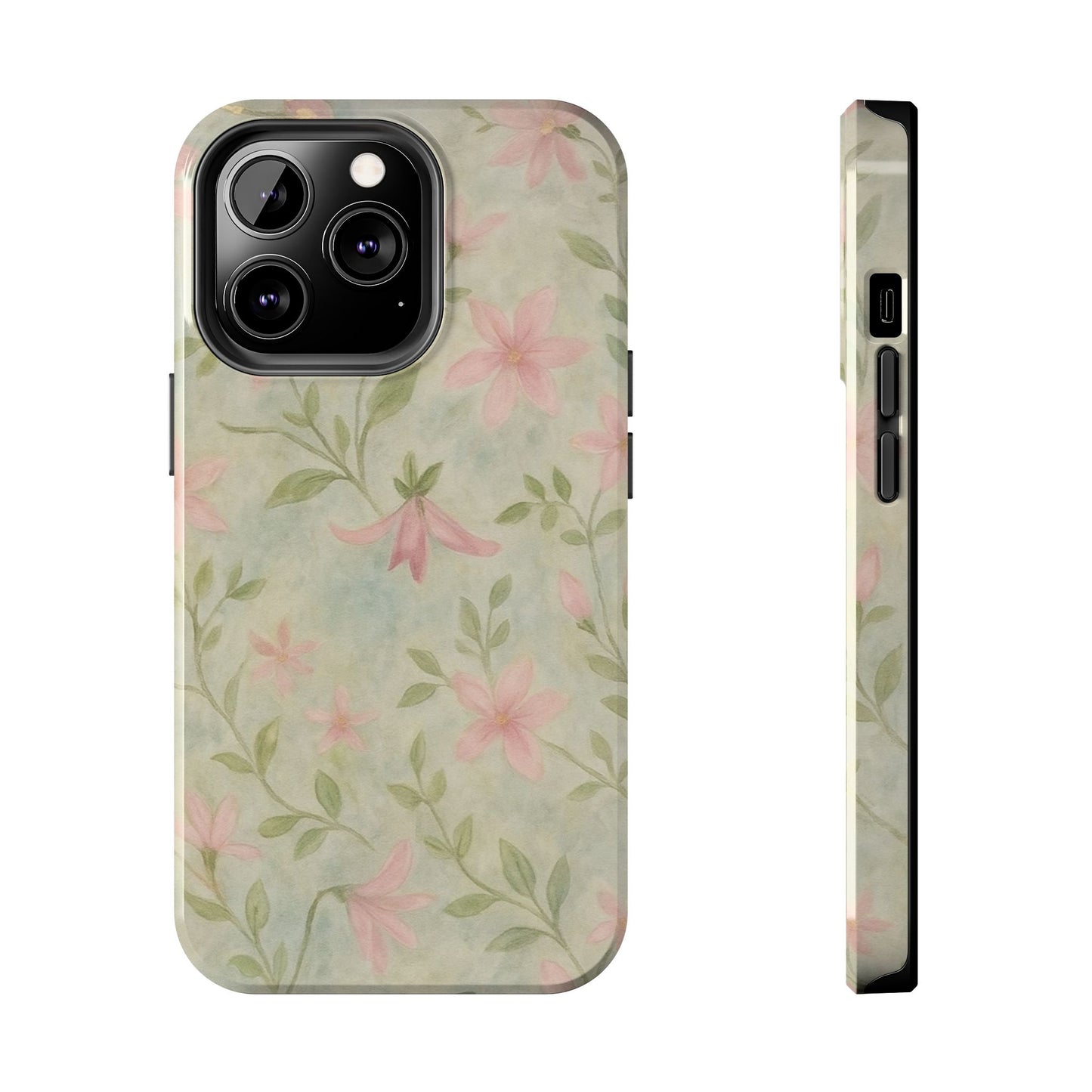 Sage Bloom - Protective Phone Case