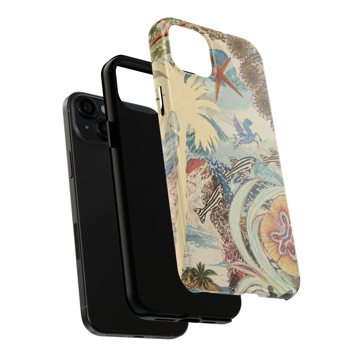 Paradise Postcard - Protective Phone Case
