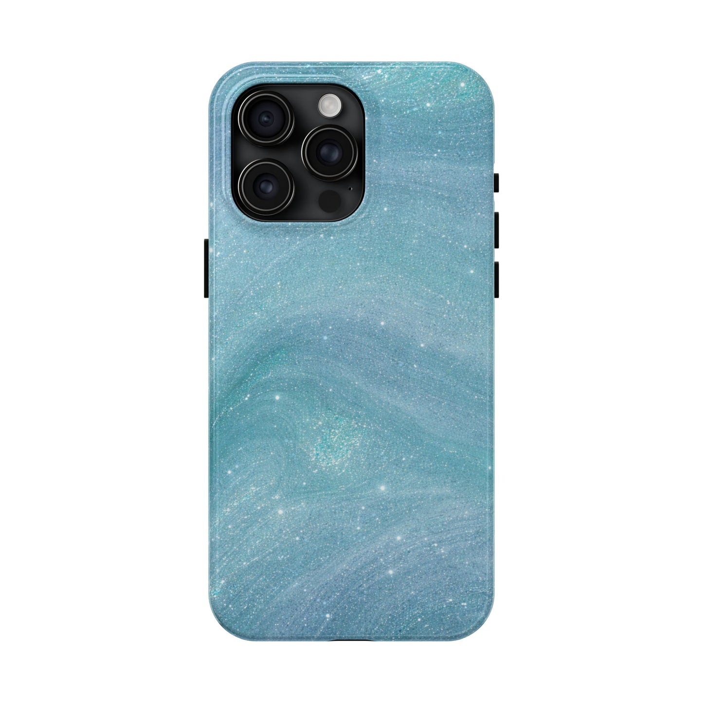 Glossy Blue - Protective Phone Case