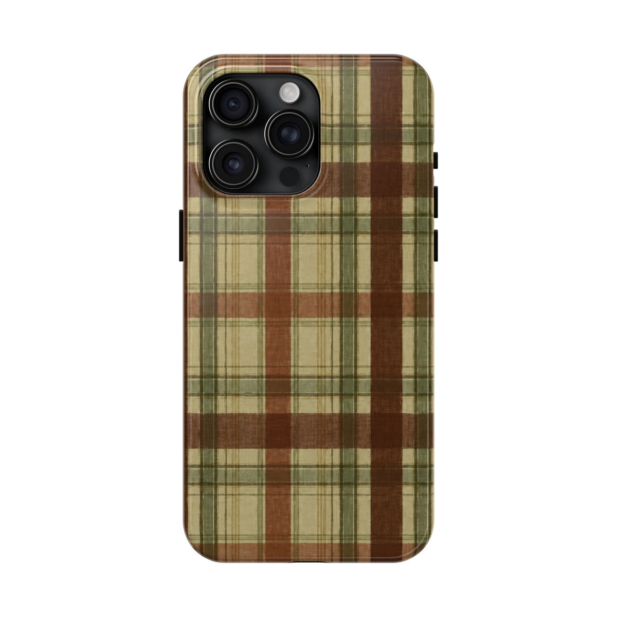 Autumn Plaid - Protective Phone Case
