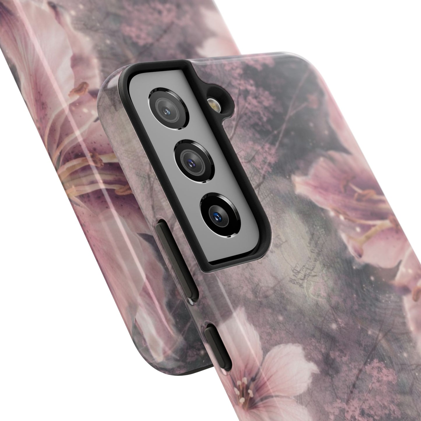 Floral Fog - Protective Phone Case
