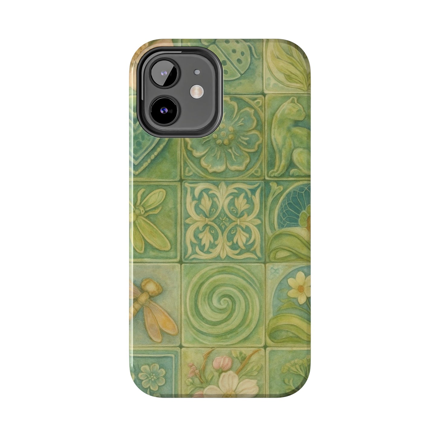 Garden Tile - Protective Phone Case