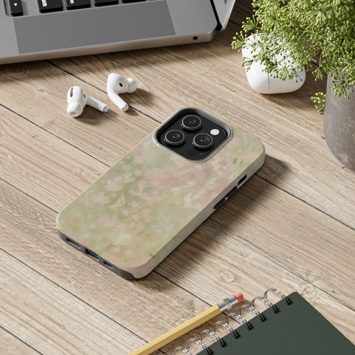Blush Meadow - Protective Phone Case